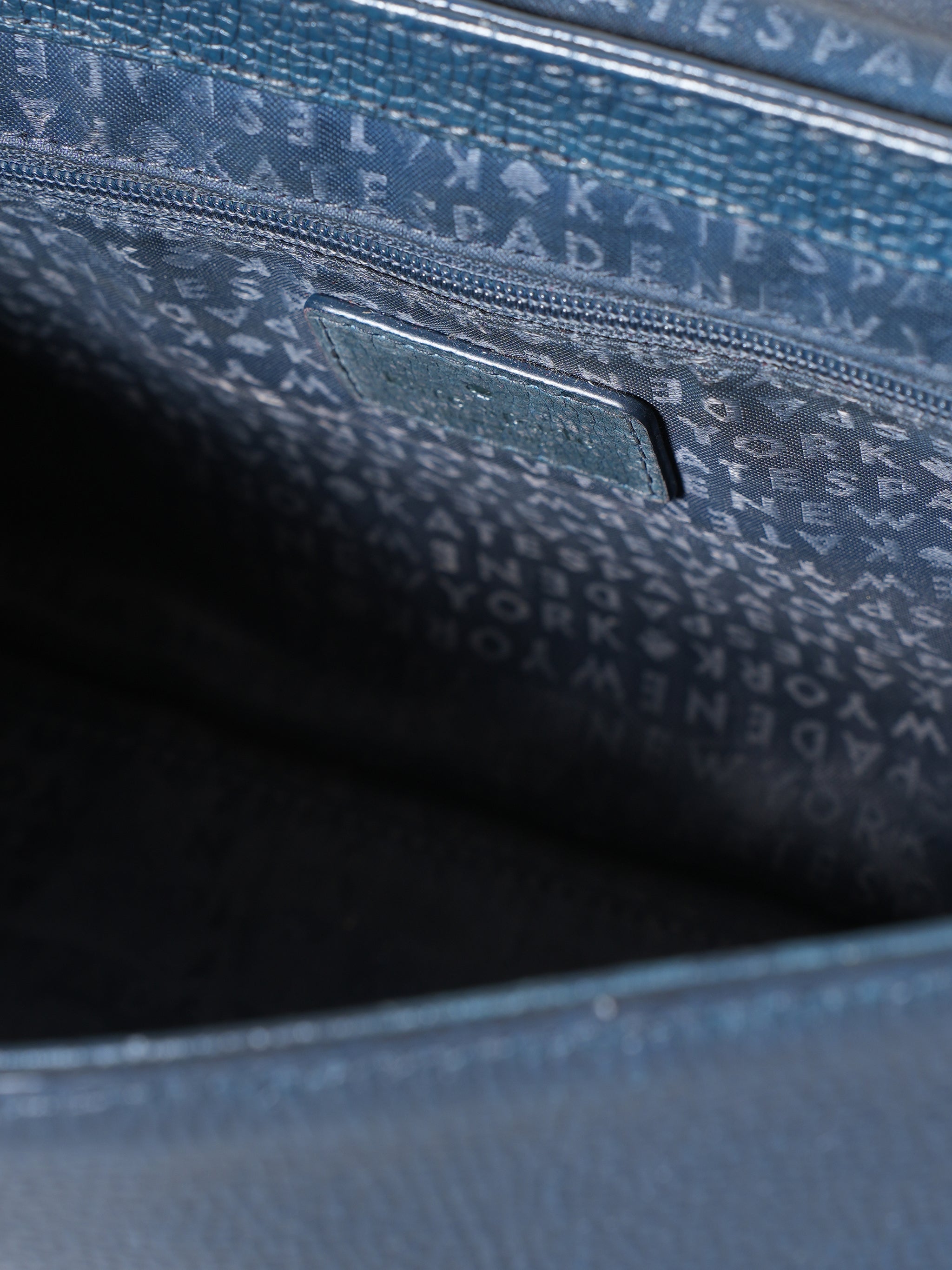 Kate Spade Blue Crossbody Bag