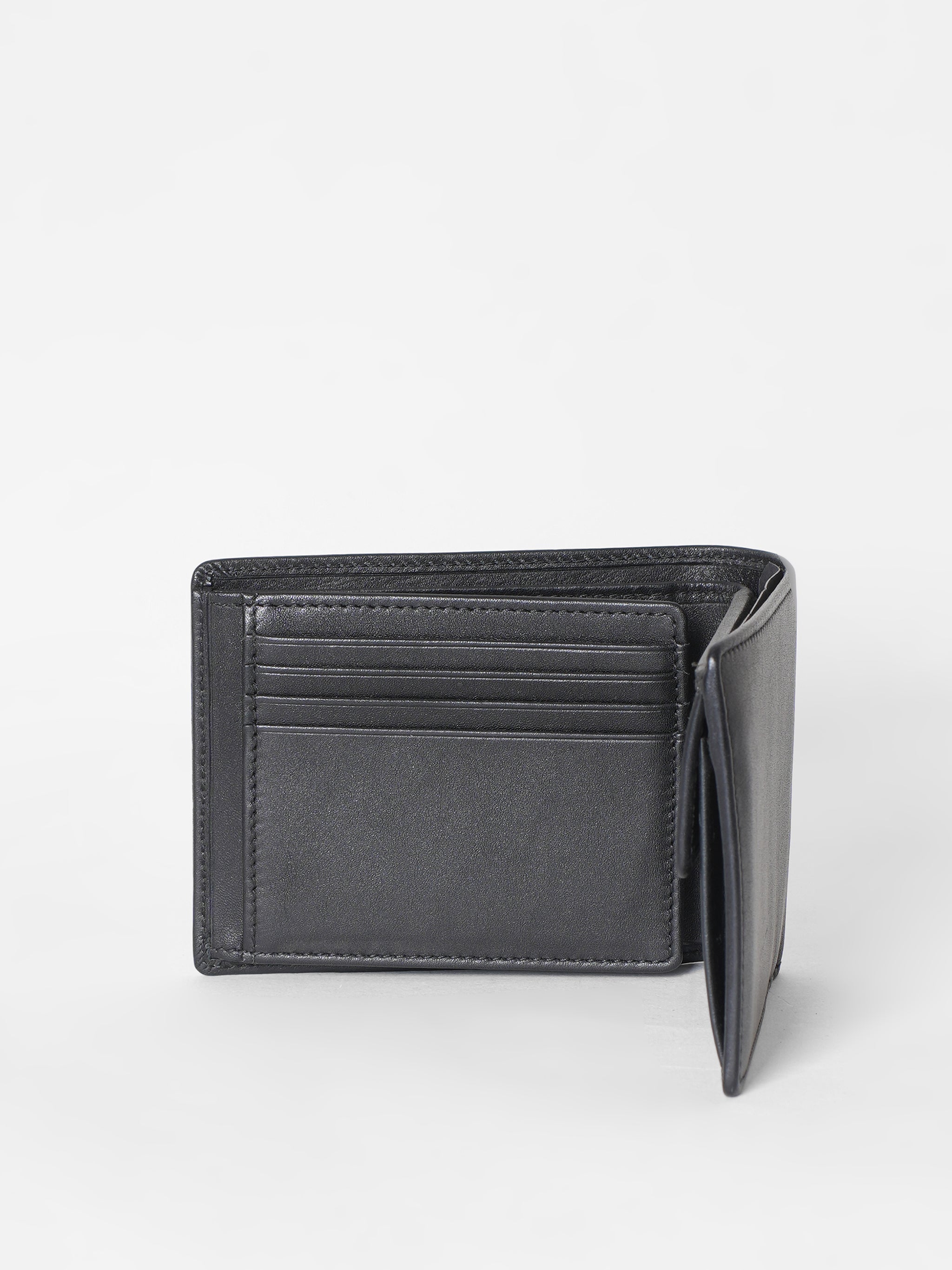 Genuine Boss Mens Leather Wallet Small