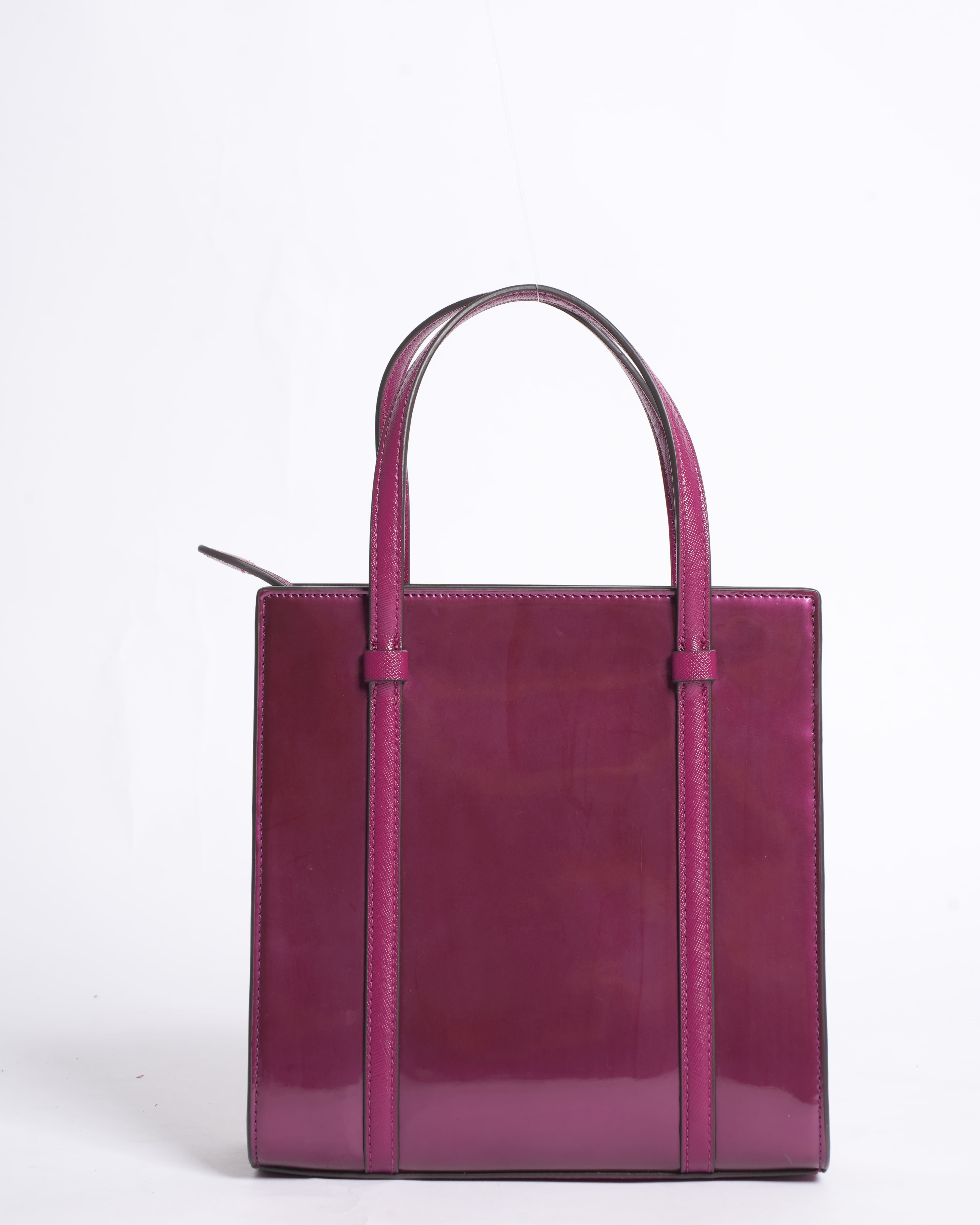 Kate Spade Patent Leather Small Top Handle Bag