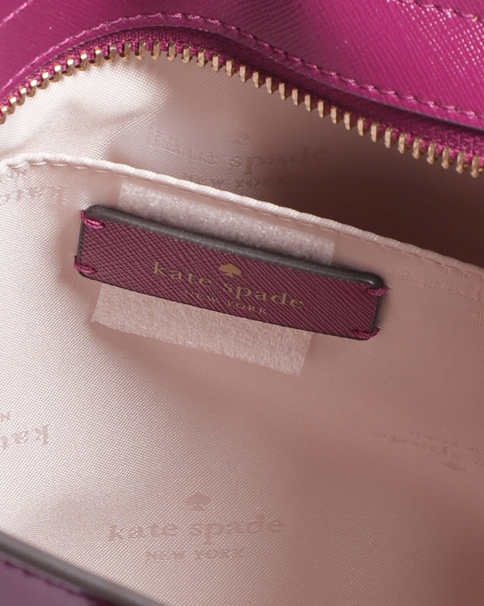 Kate Spade Patent Leather Small Top Handle Bag