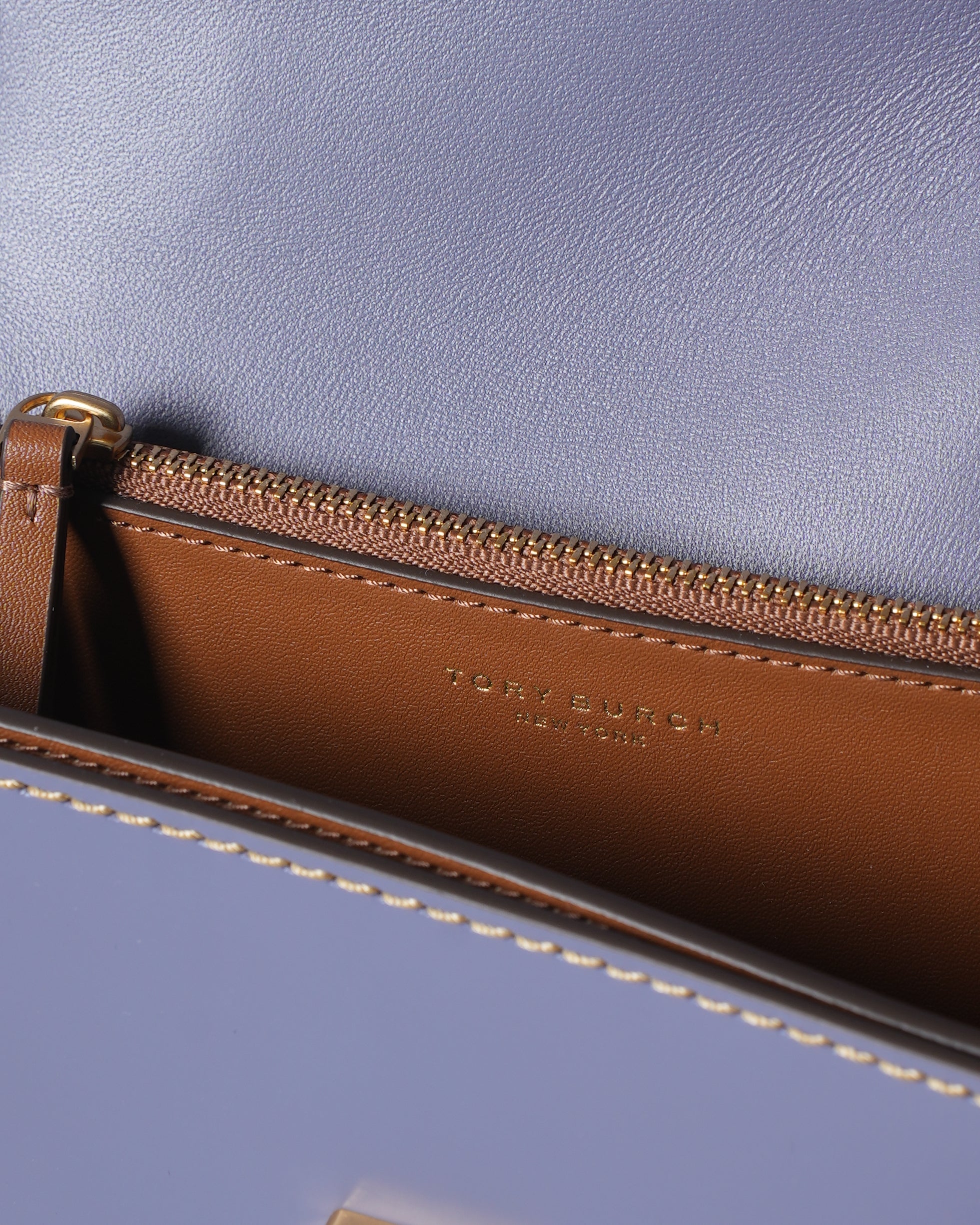 Tory Burch Purple Bag