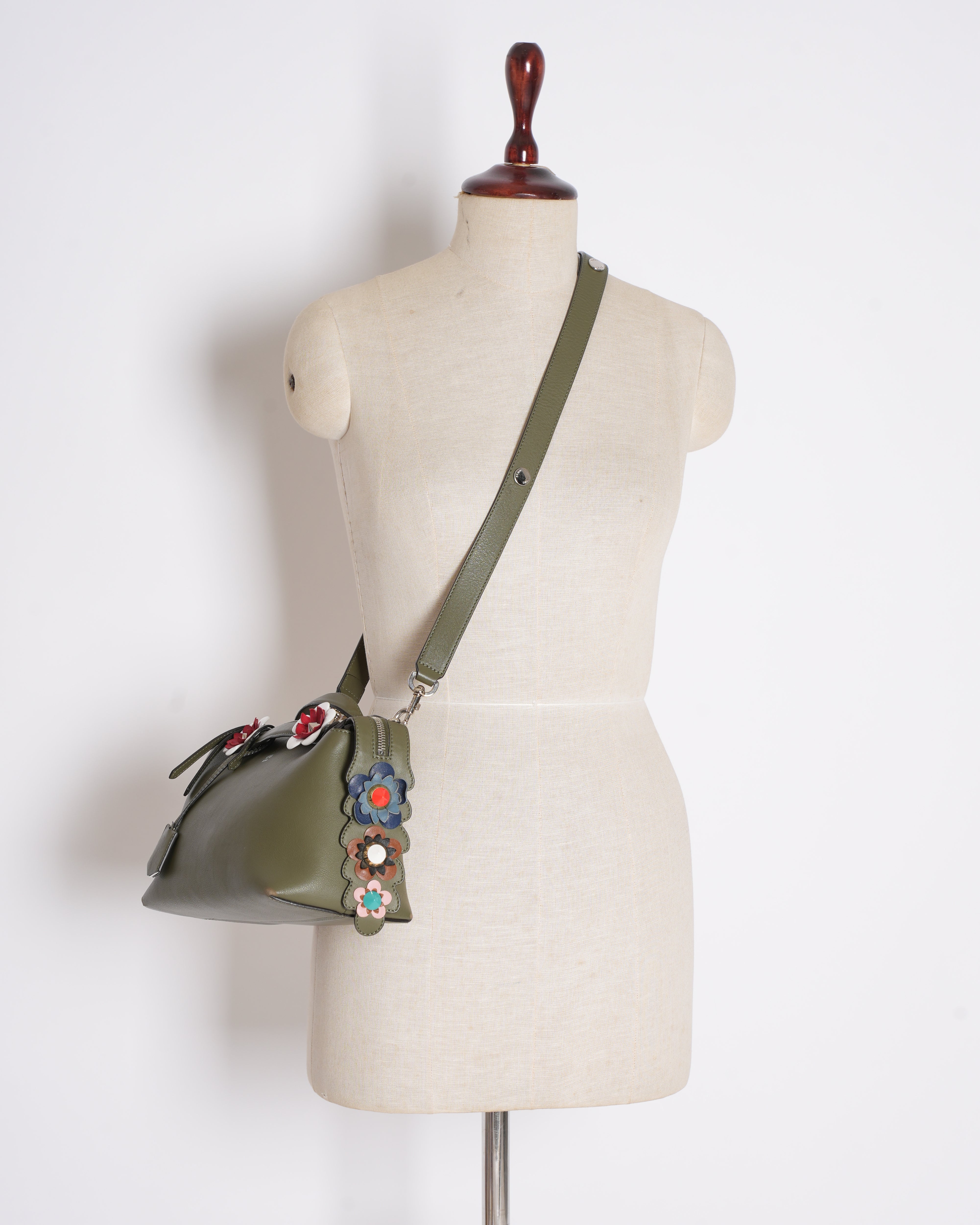 Fendi By The Way leather handbag