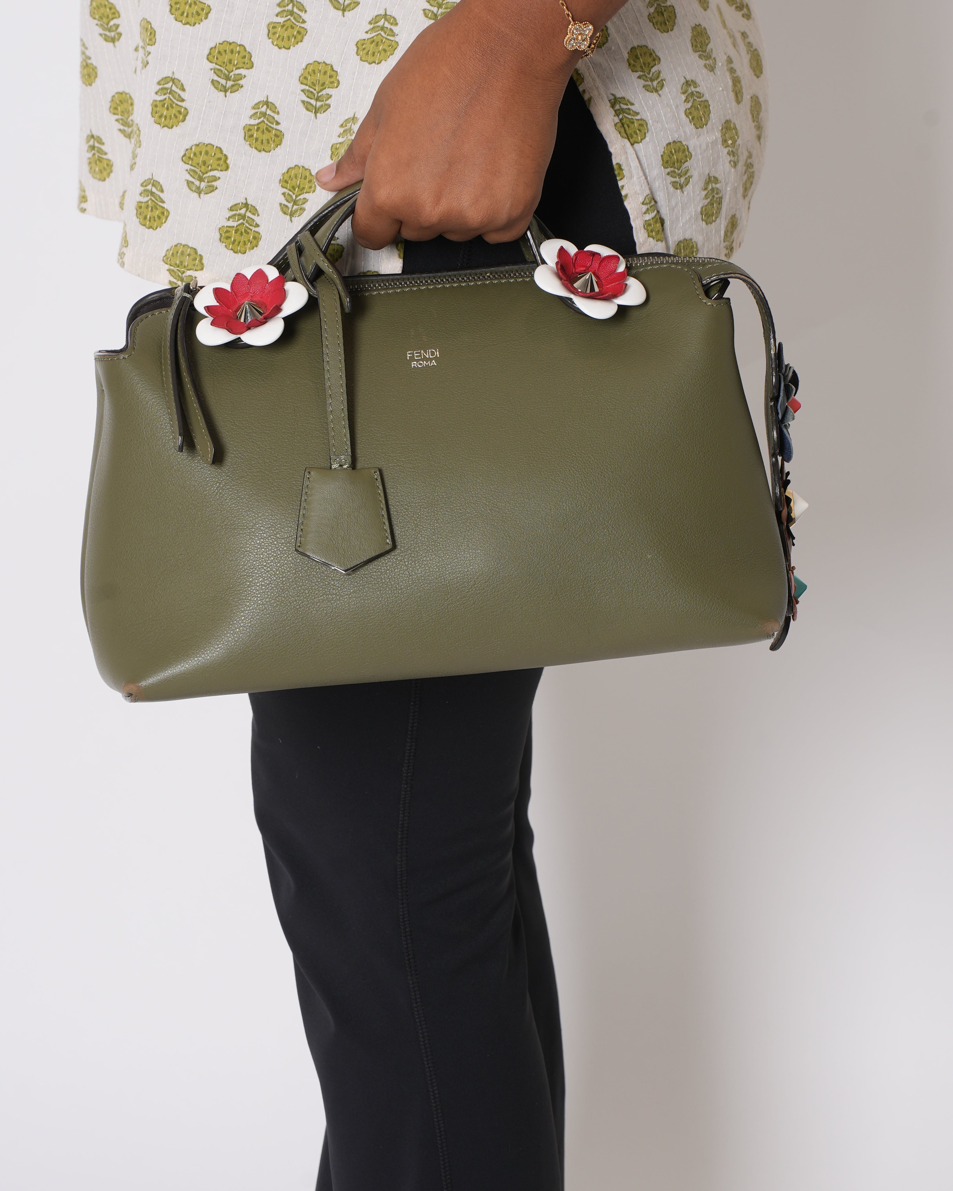 Fendi By The Way leather handbag
