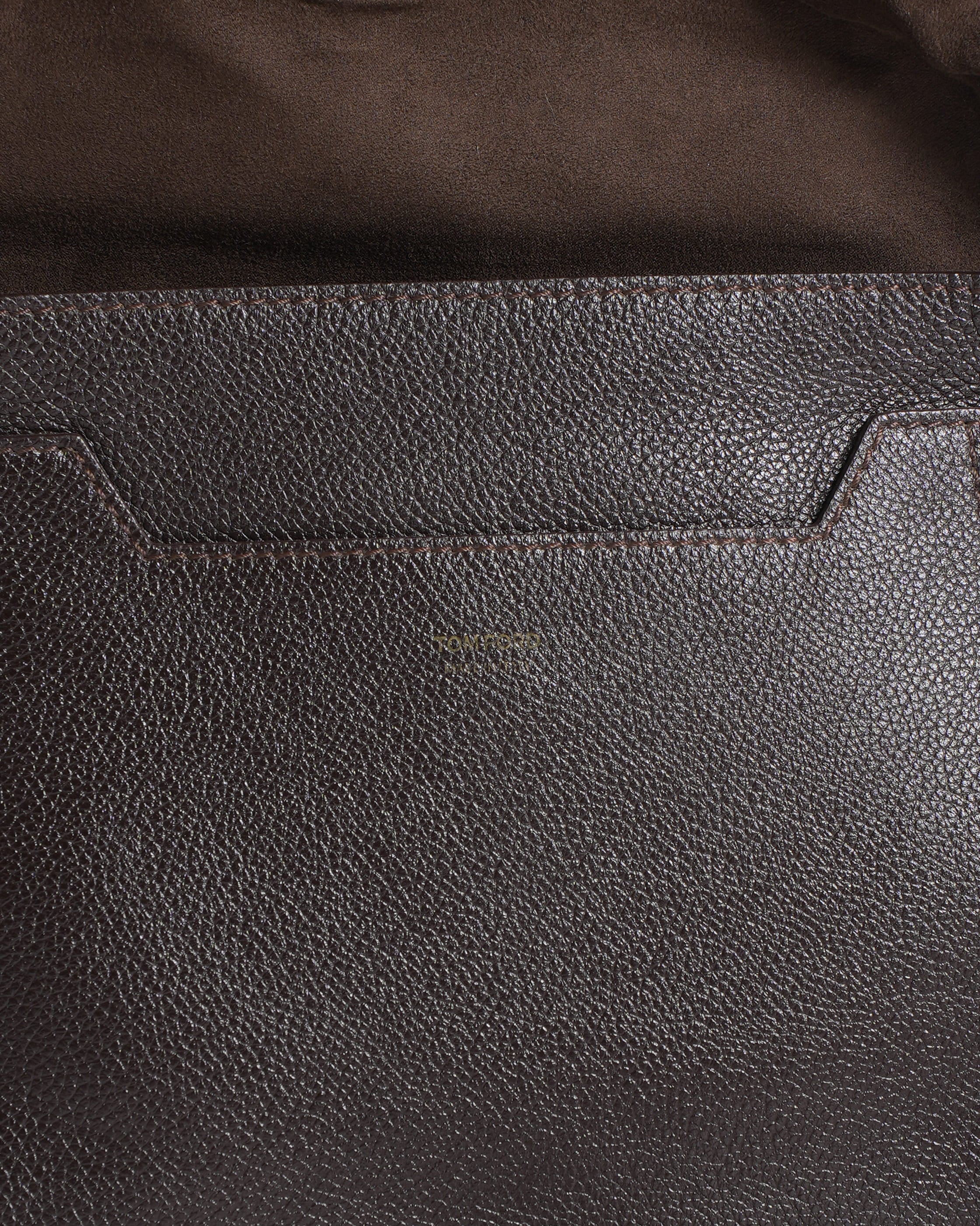 Tom Ford Black Leather Jennifer Shoulder Bag
