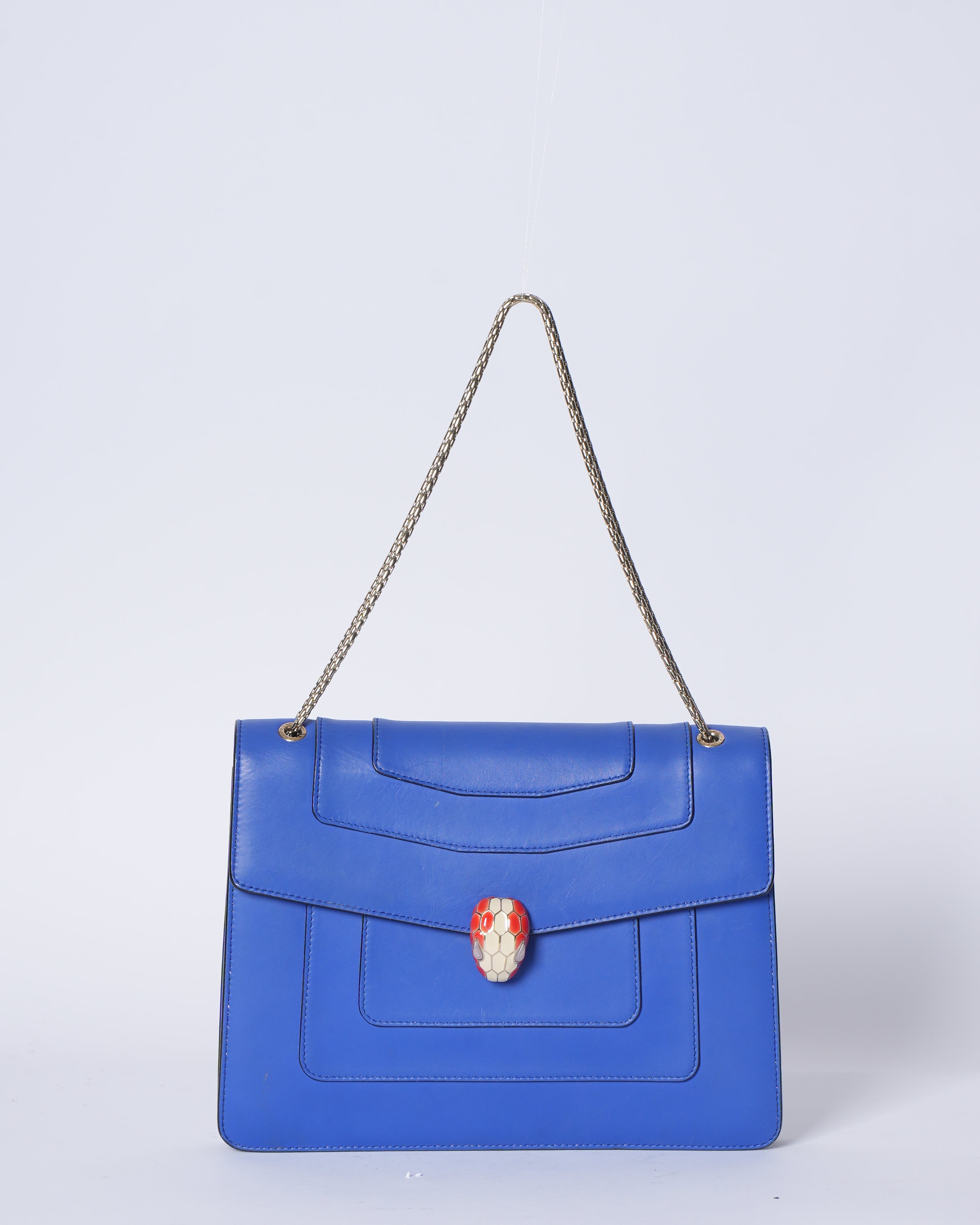 Bvlgari Blue Bag