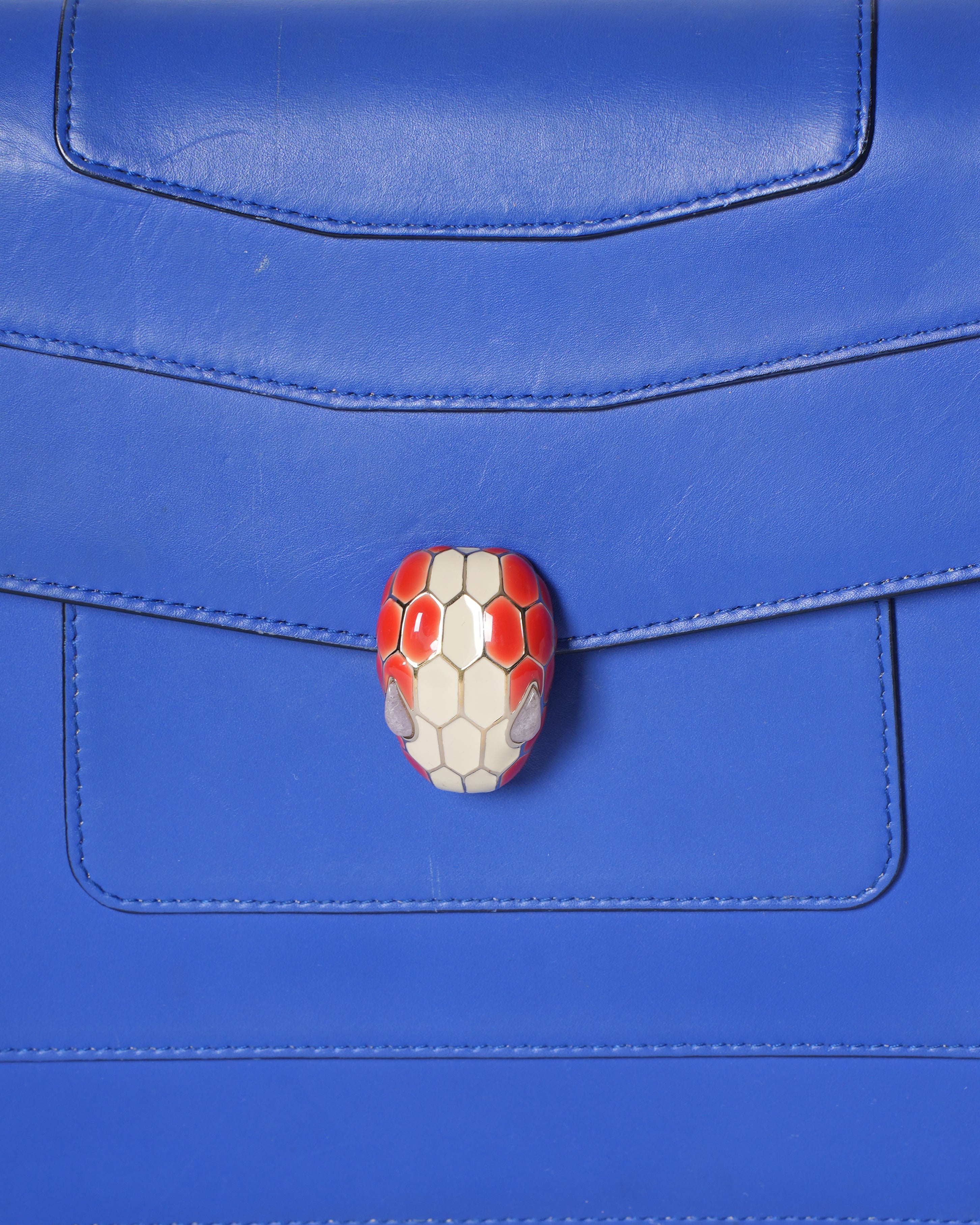 Bvlgari Blue Bag