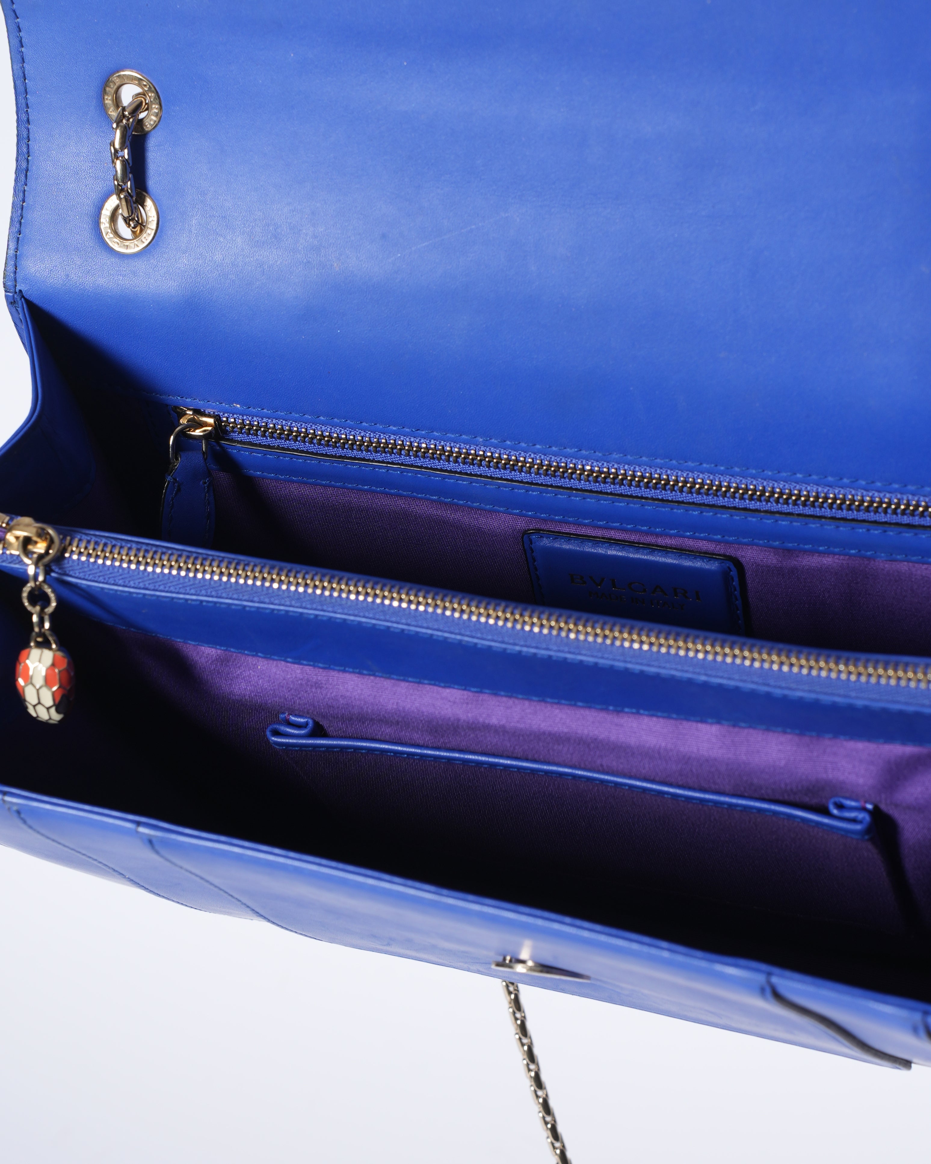 Bvlgari Blue Bag
