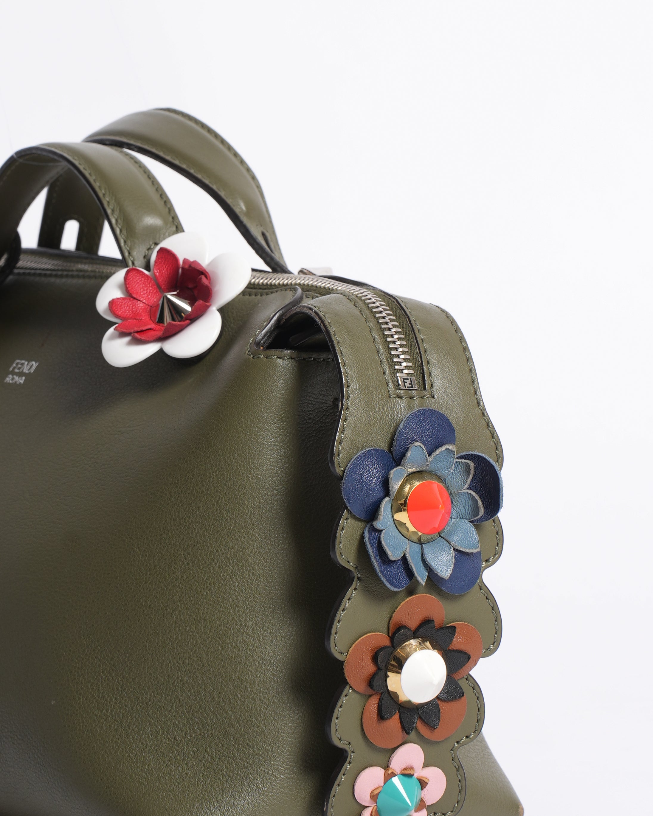 Fendi By The Way leather handbag