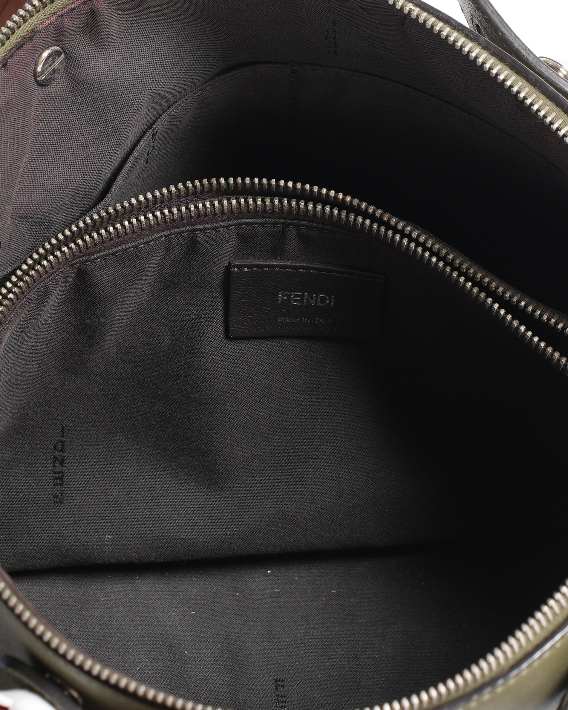 Fendi By The Way leather handbag