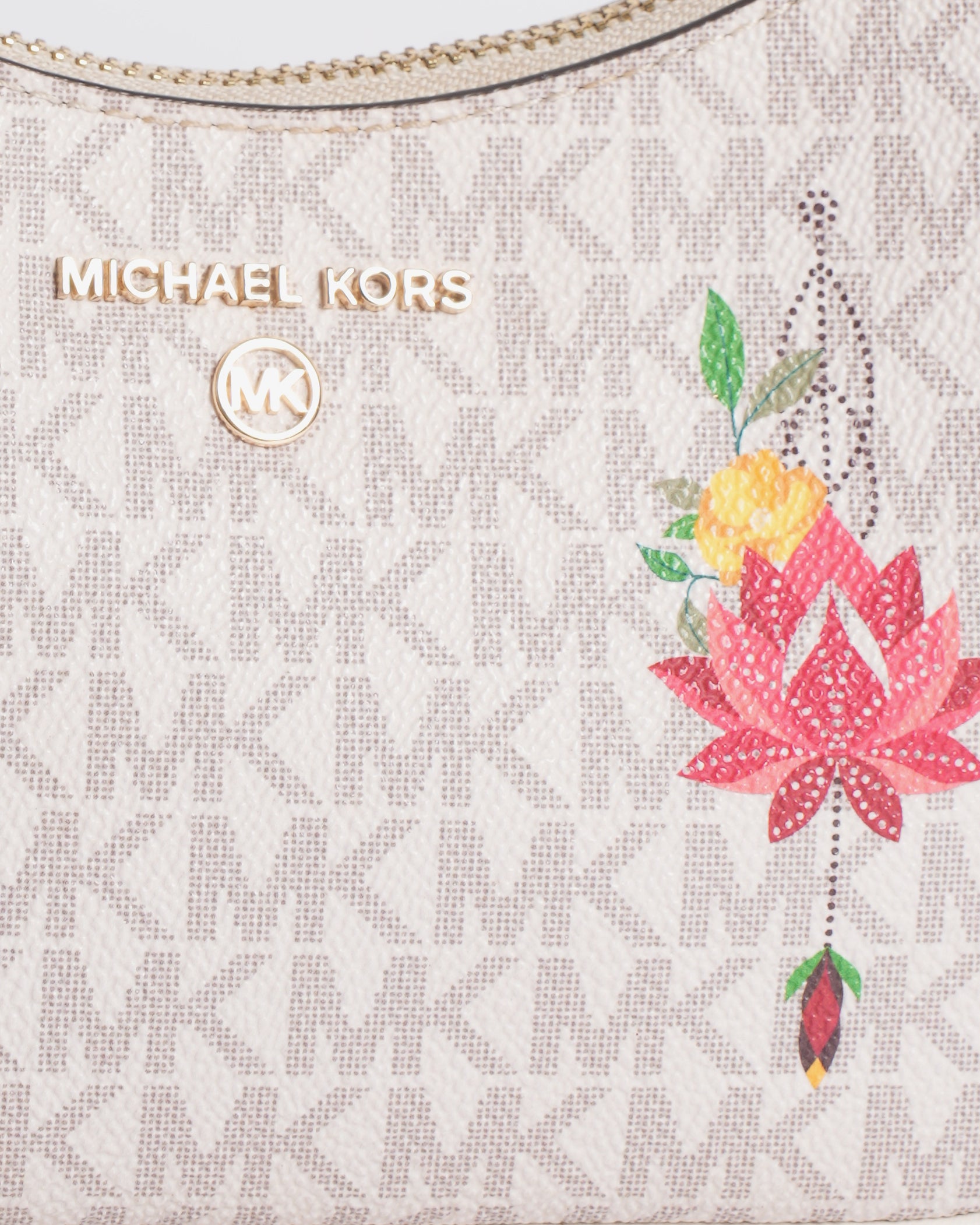 Michael Kors Cora Monogram Shoulder Bag