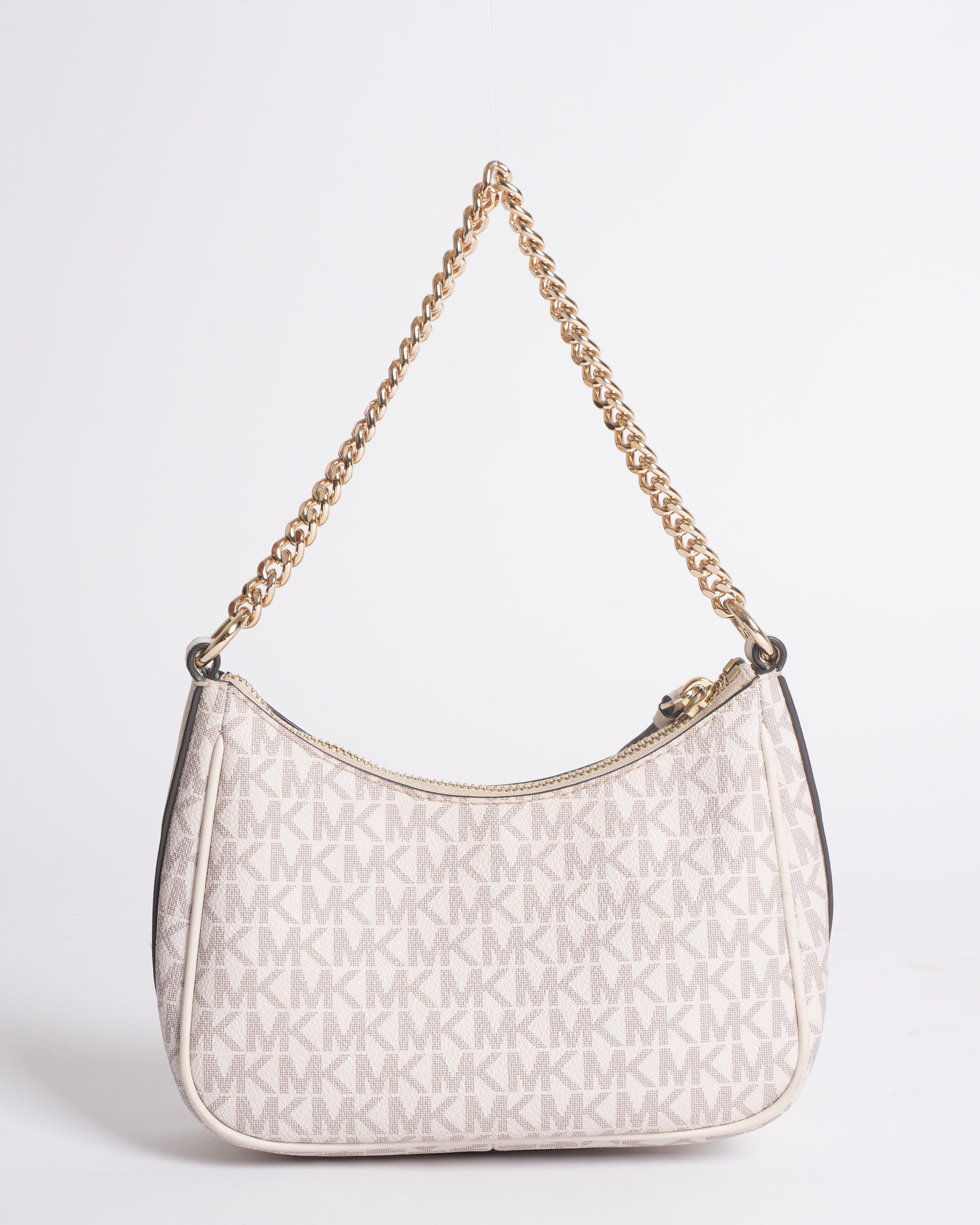 Michael Kors Cora Monogram Shoulder Bag