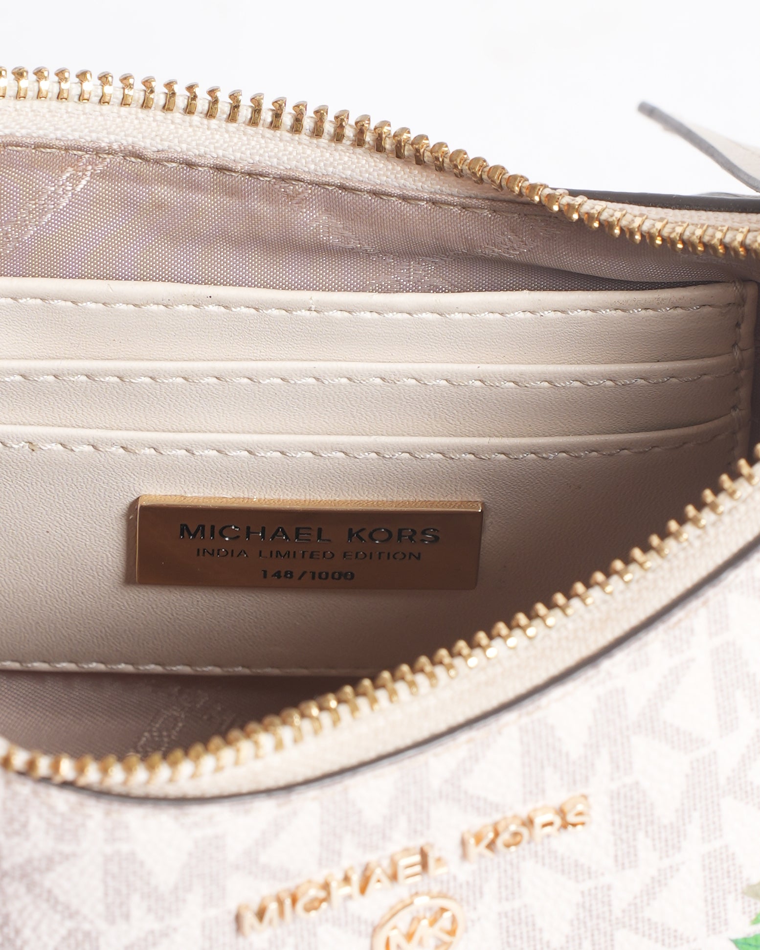 Michael Kors Cora Monogram Shoulder Bag