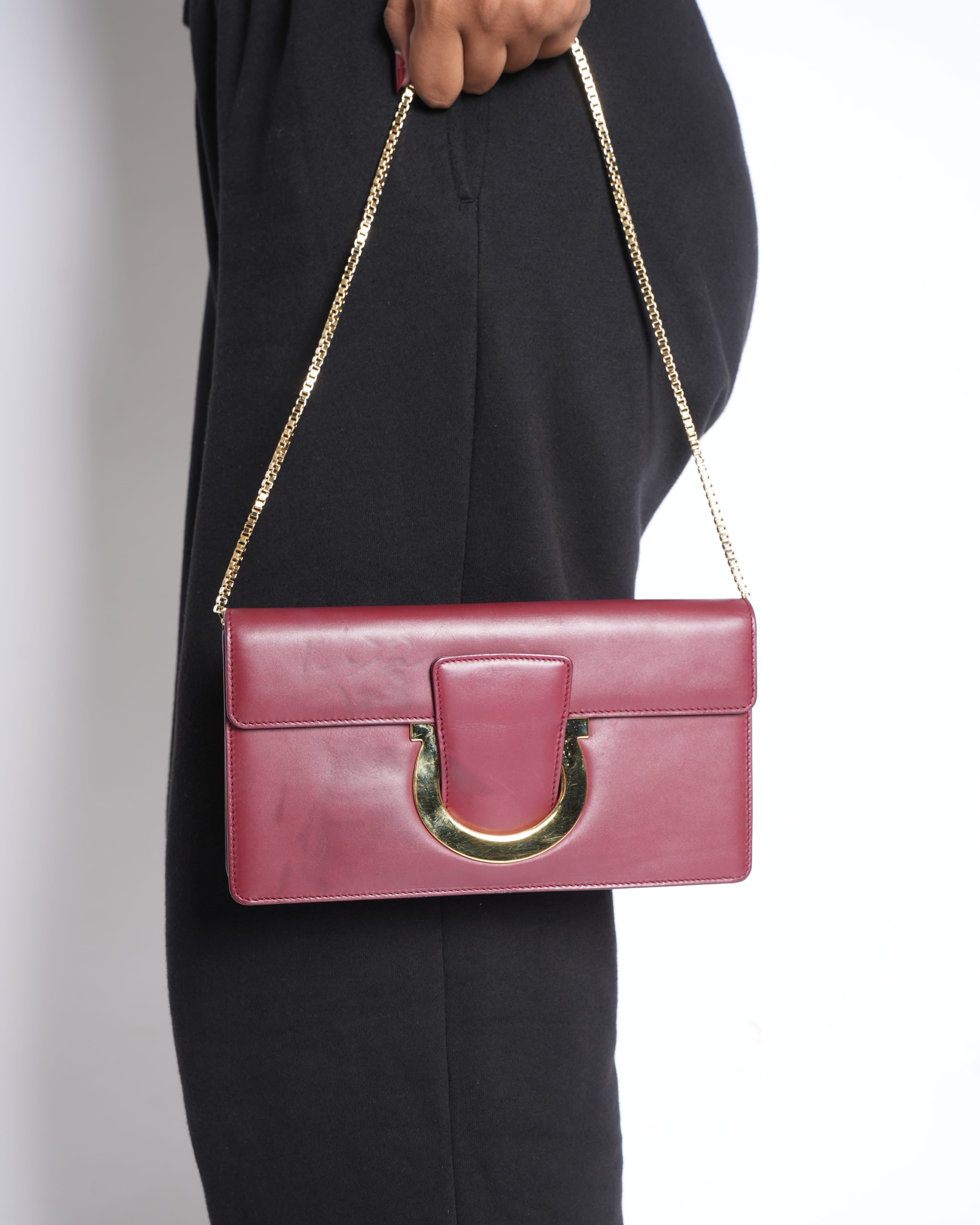 Salvatore Ferragamo Thalia Flap Shoulder Bag