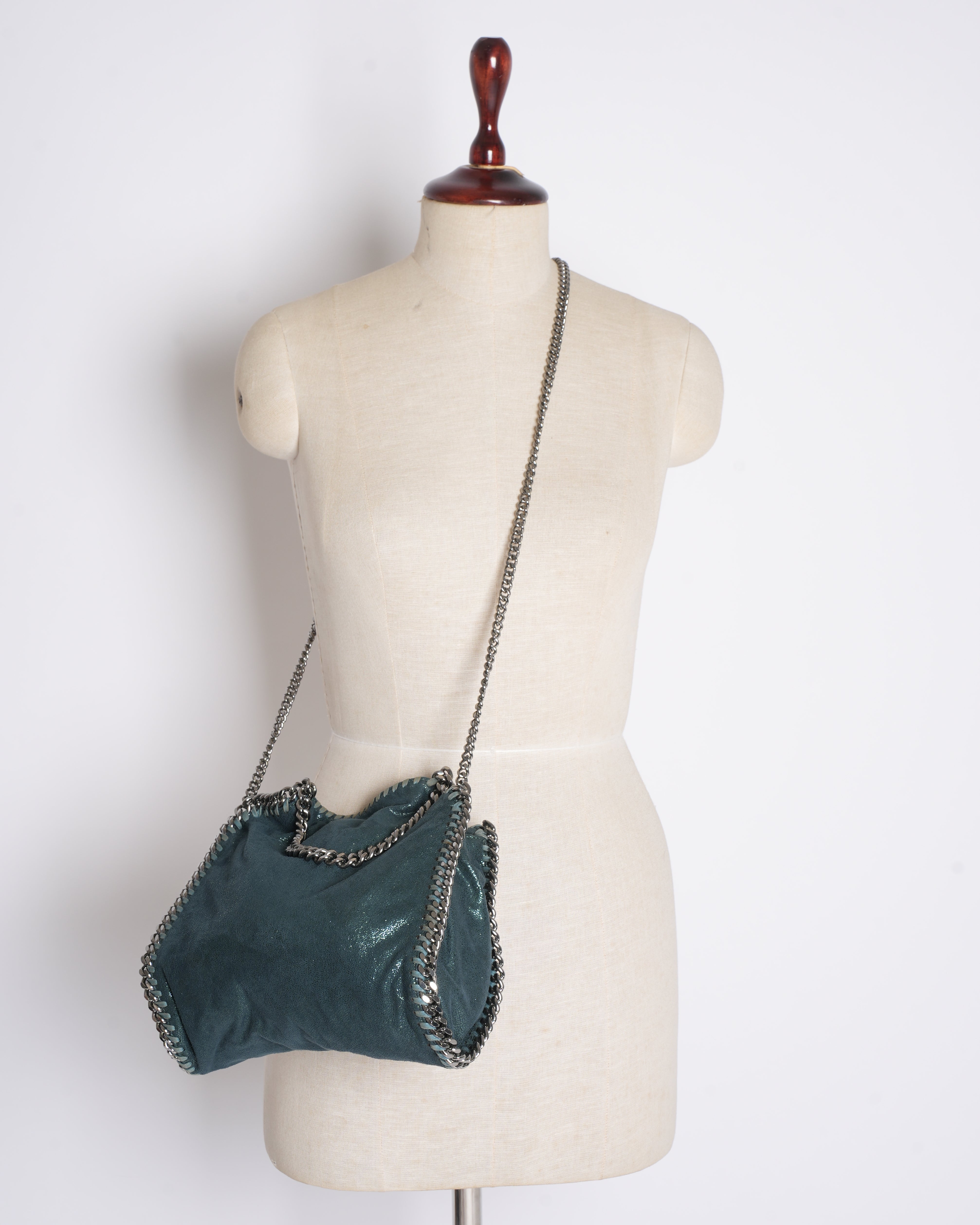 Stella McCartney falabella tiny tote bag