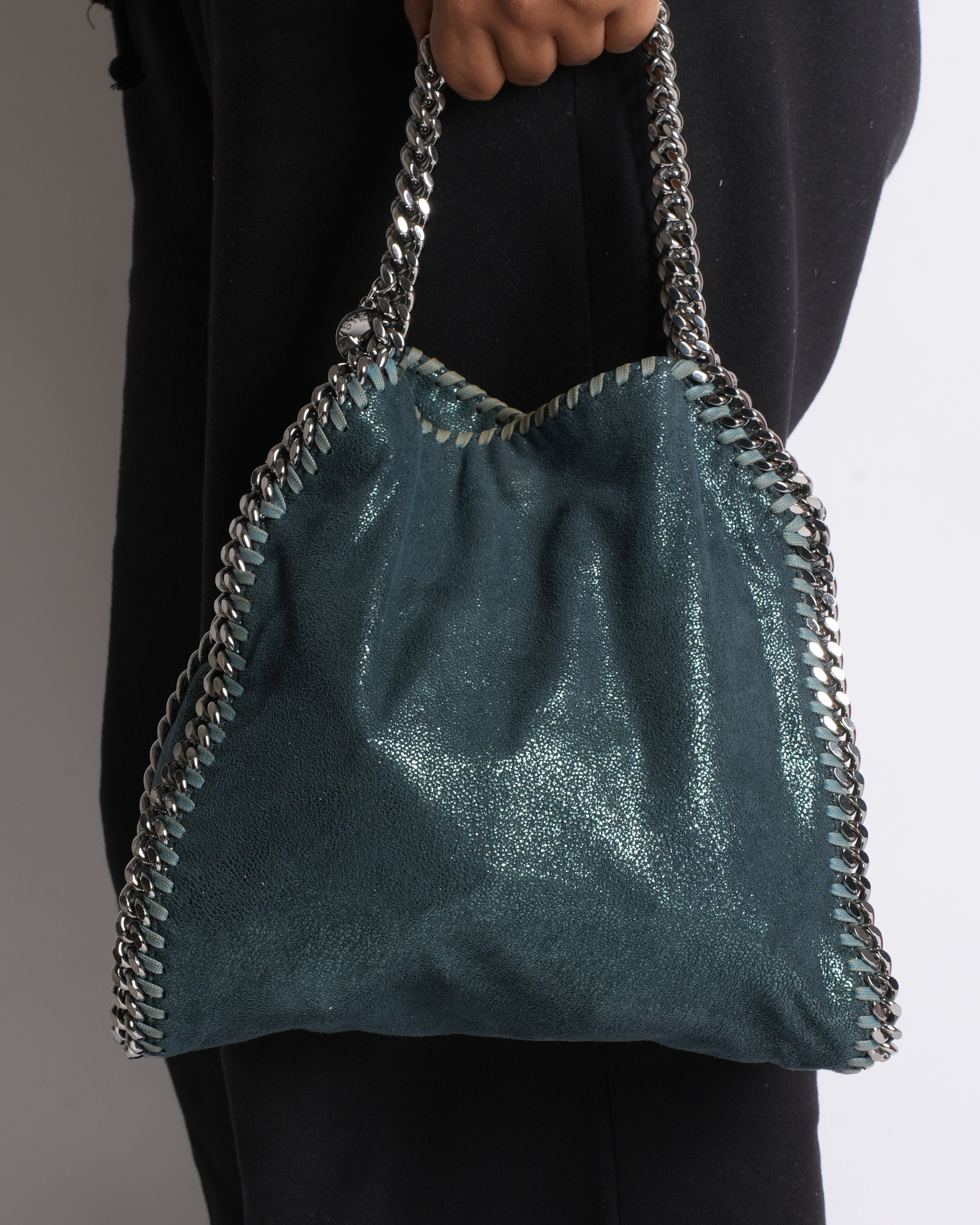 Stella McCartney falabella tiny tote bag