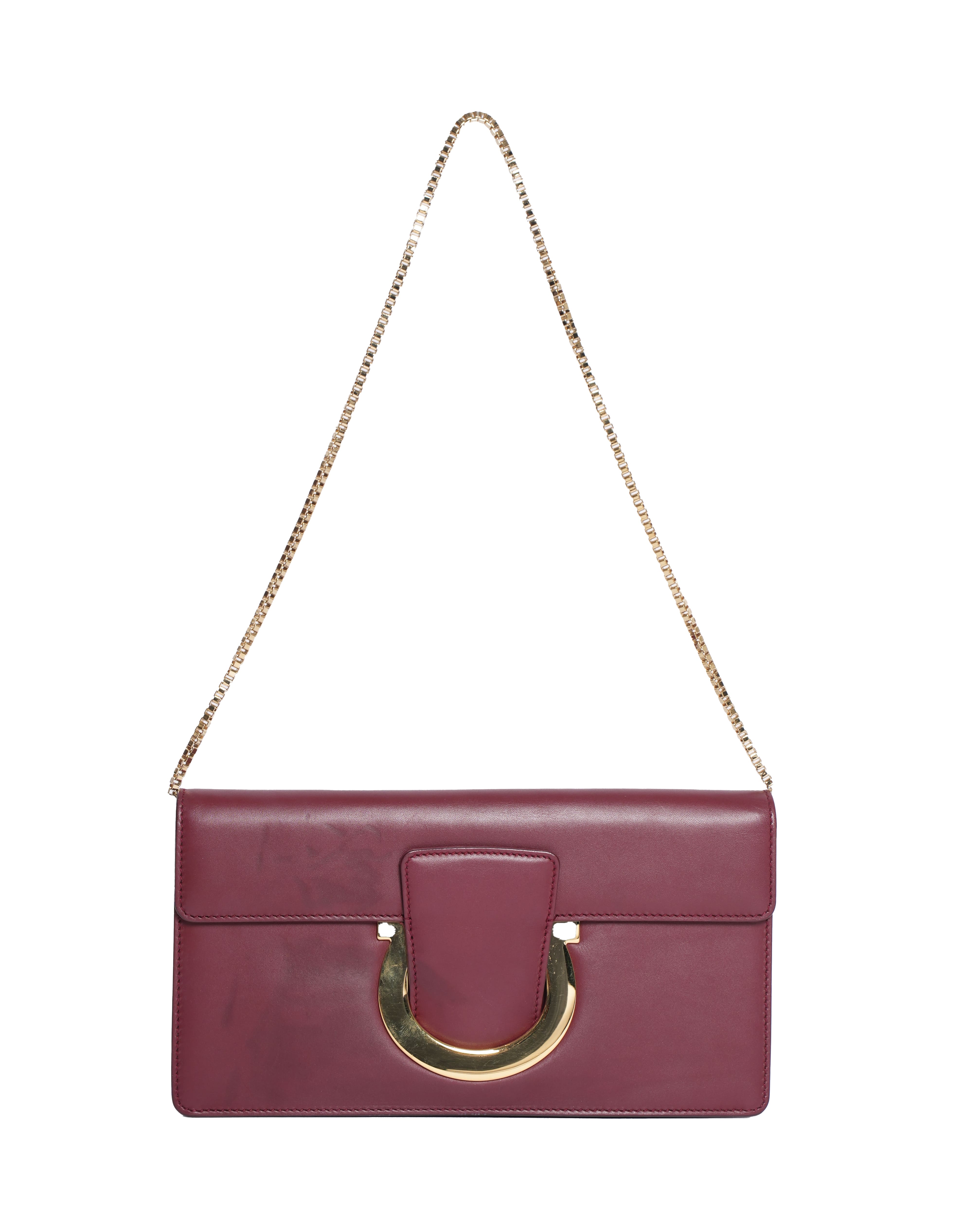 Salvatore Ferragamo Thalia Flap Shoulder Bag