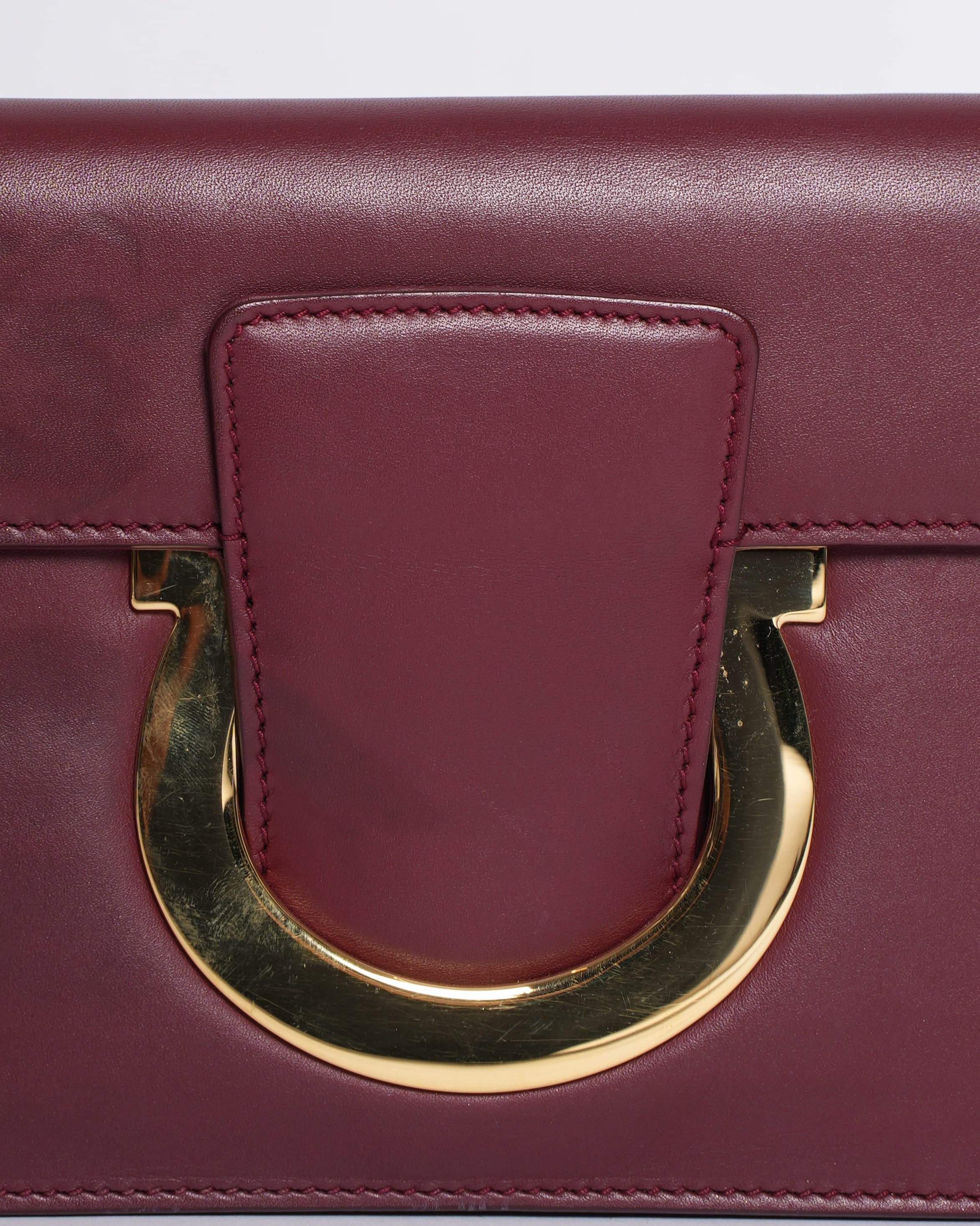 Salvatore Ferragamo Thalia Flap Shoulder Bag