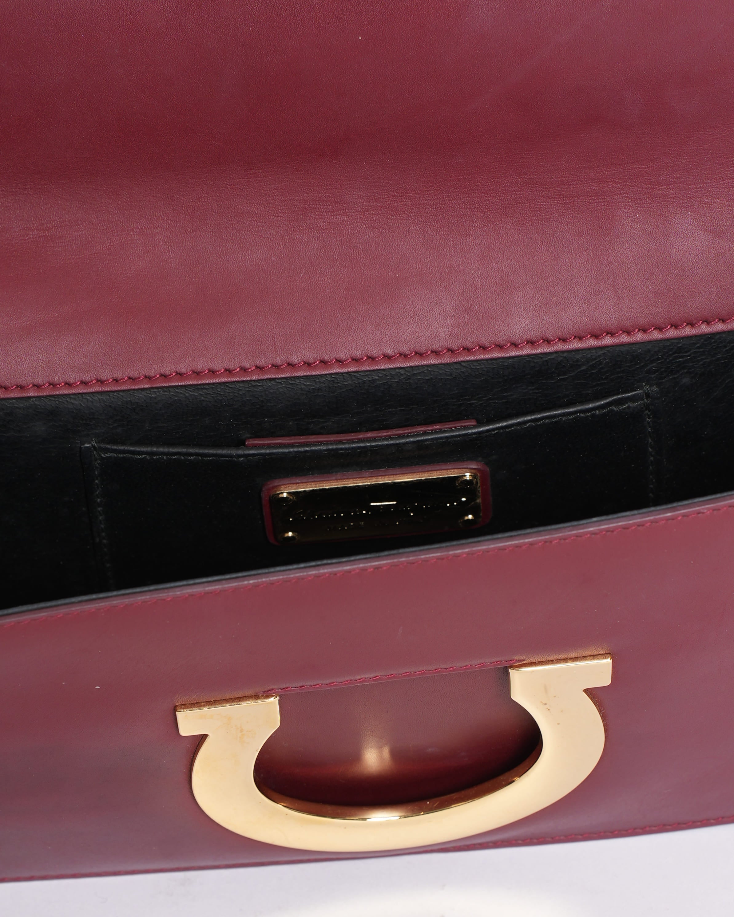 Salvatore Ferragamo Thalia Flap Shoulder Bag