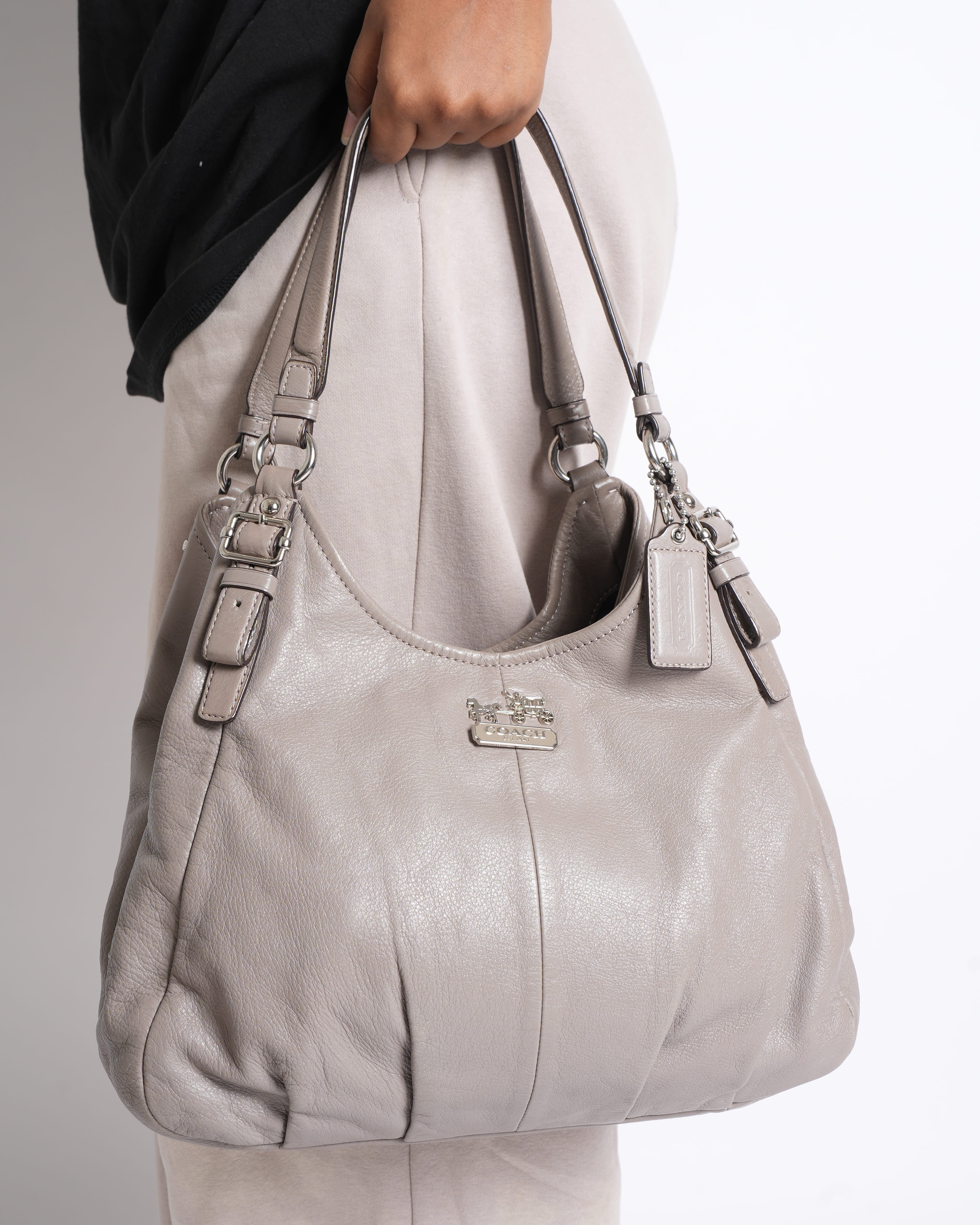 Coach madison hailey hobo bag