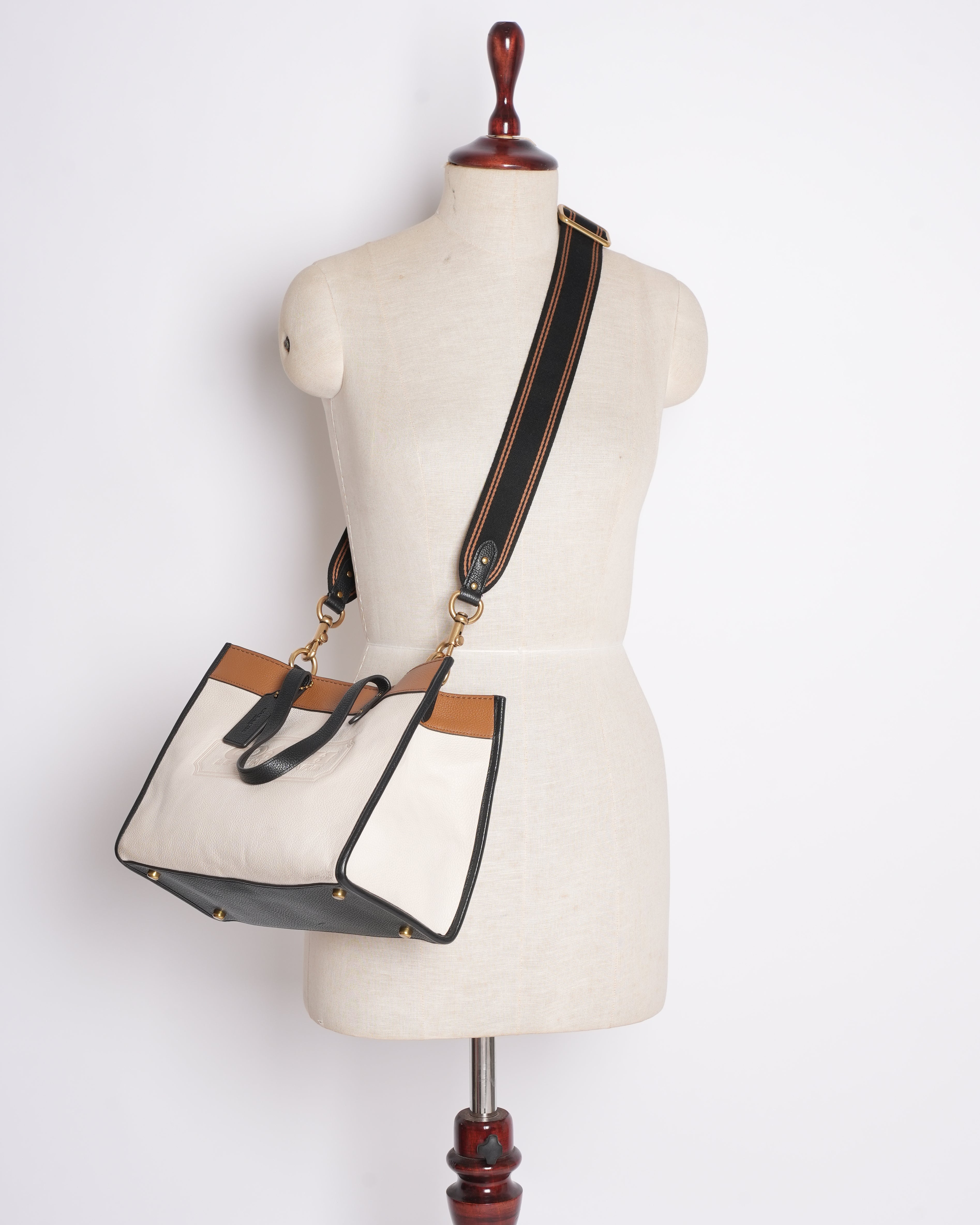 Coach Field 30 Tote Bag