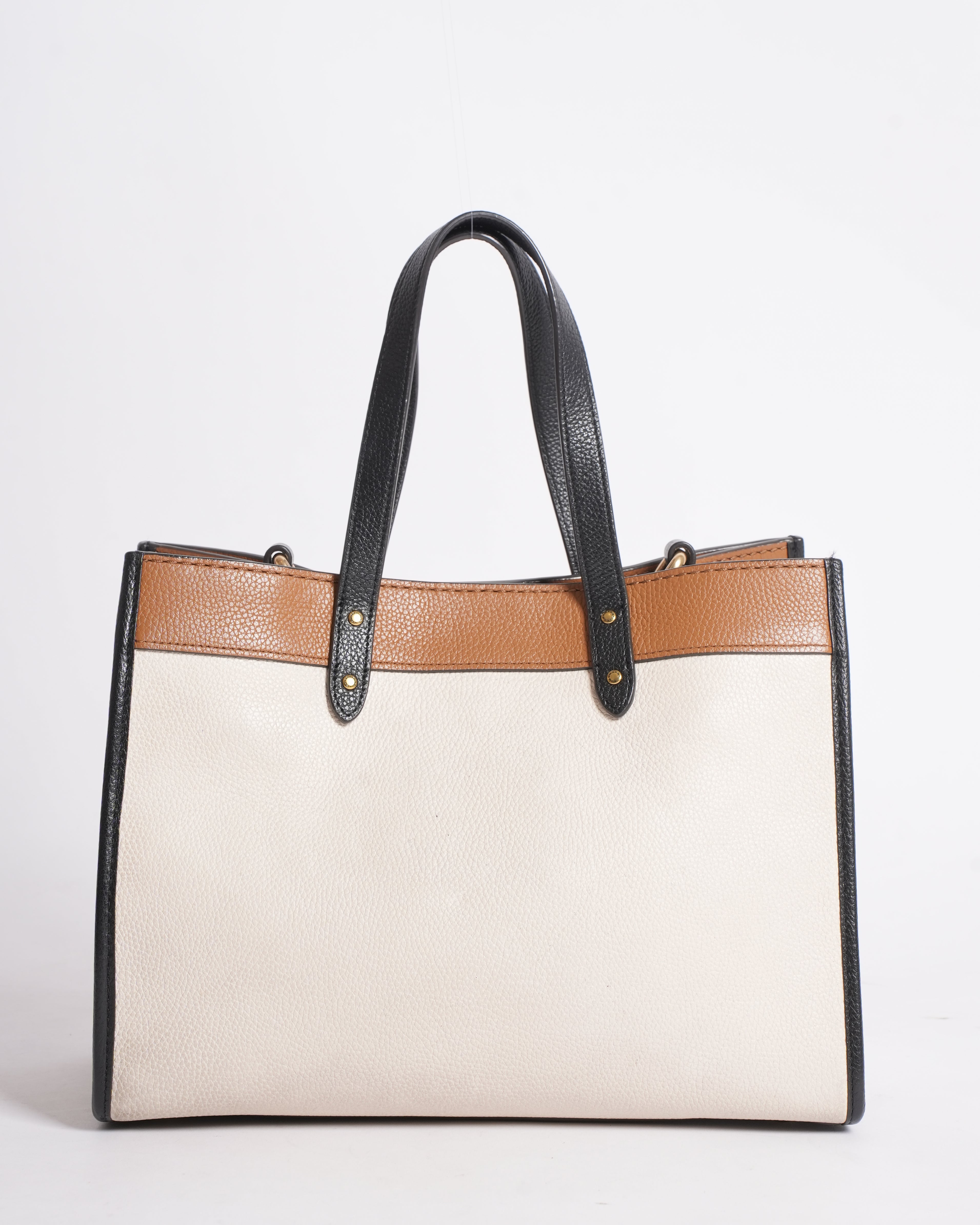 Coach Field 30 Tote Bag