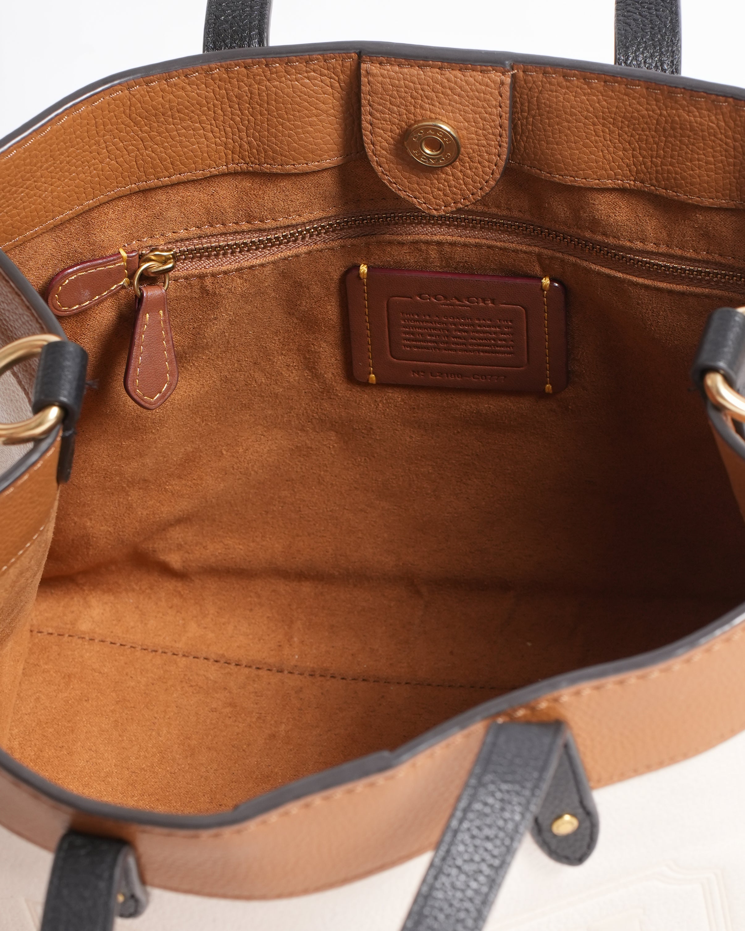 Coach Field 30 Tote Bag