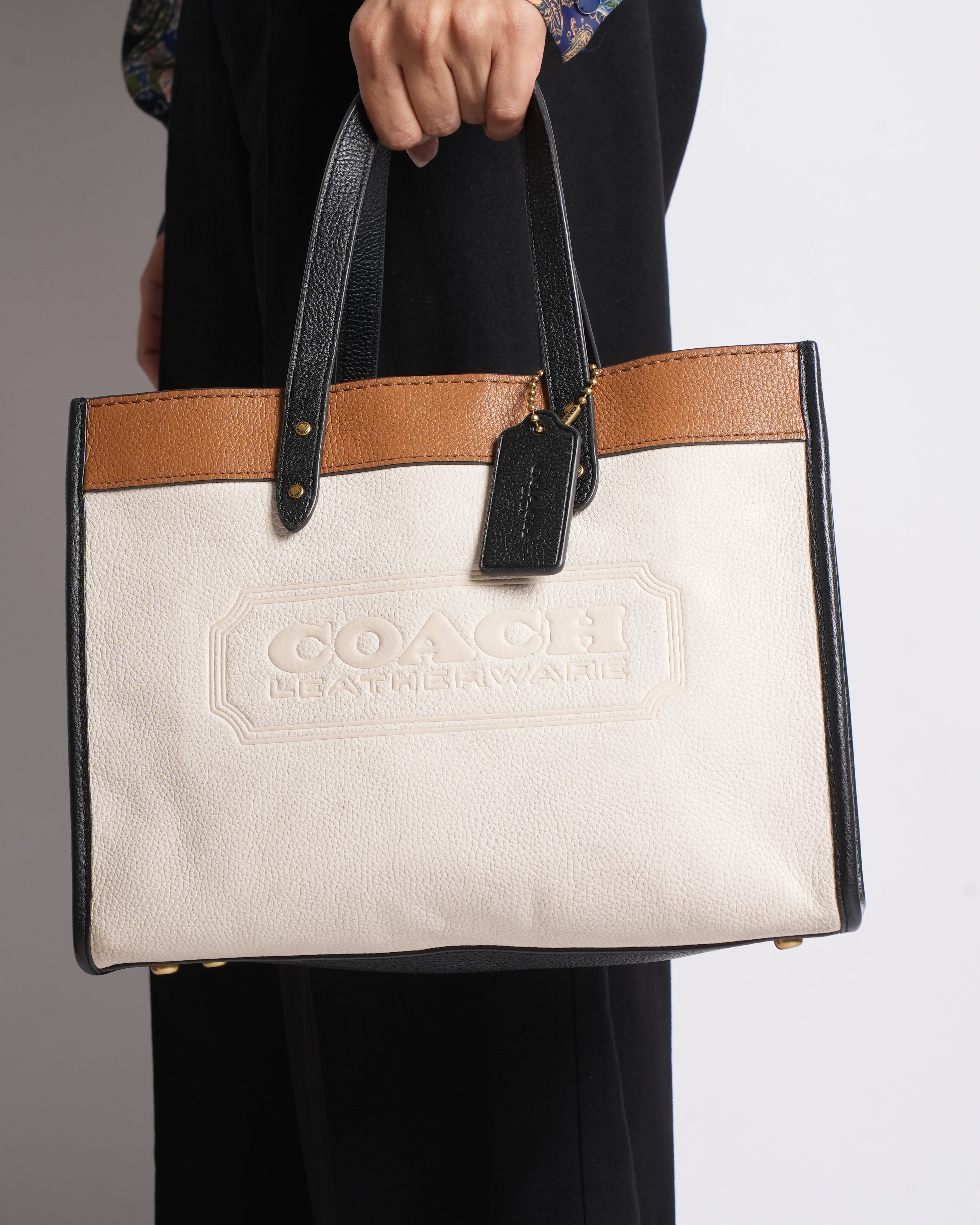 Coach Field 30 Tote Bag