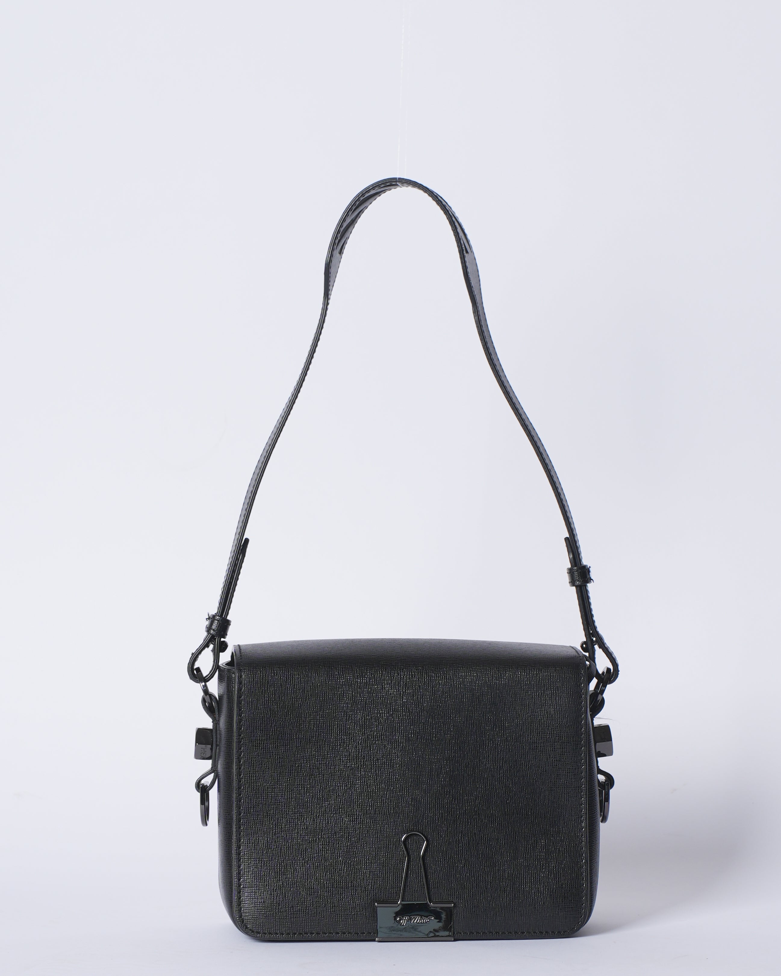 Off white Box Bag