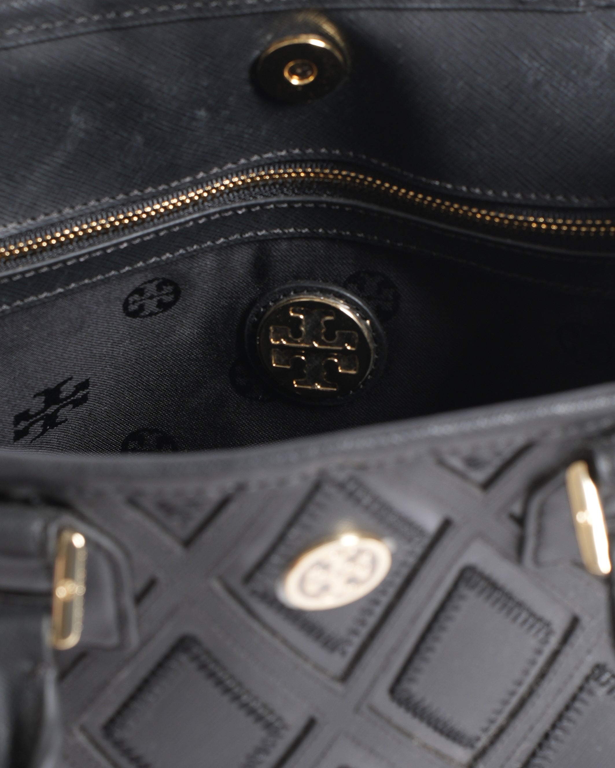 Black Tory Burch Handlebag