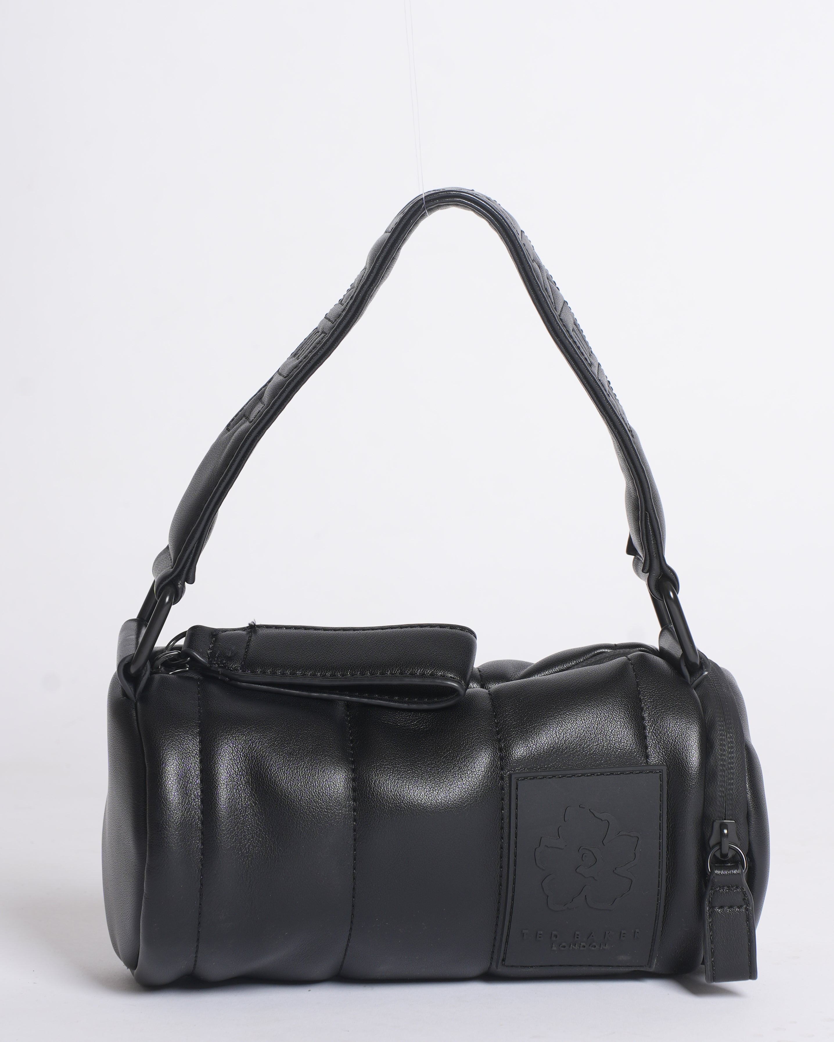 New Ted Baker Quilted Cylinder Shoulder Bag
