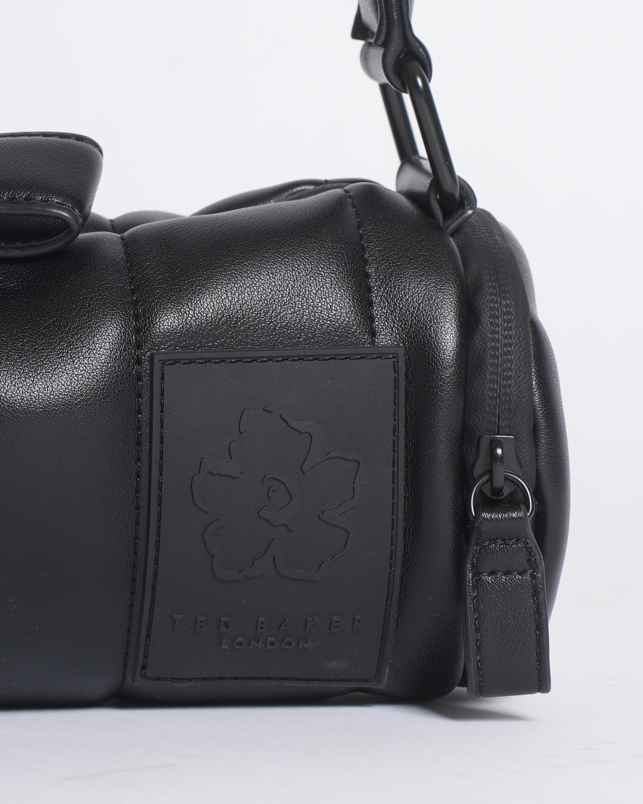 New Ted Baker Quilted Cylinder Shoulder Bag