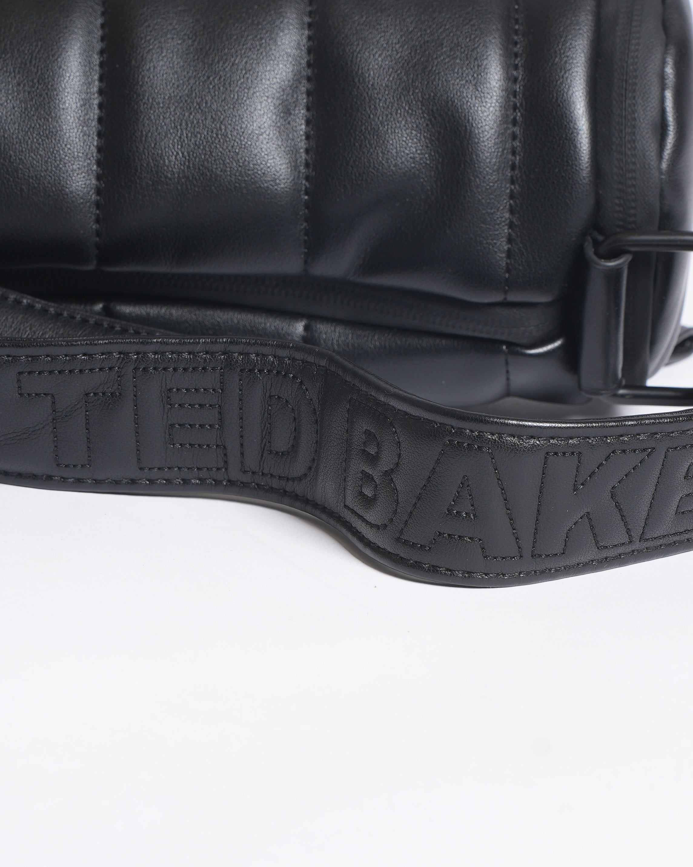 New Ted Baker Quilted Cylinder Shoulder Bag