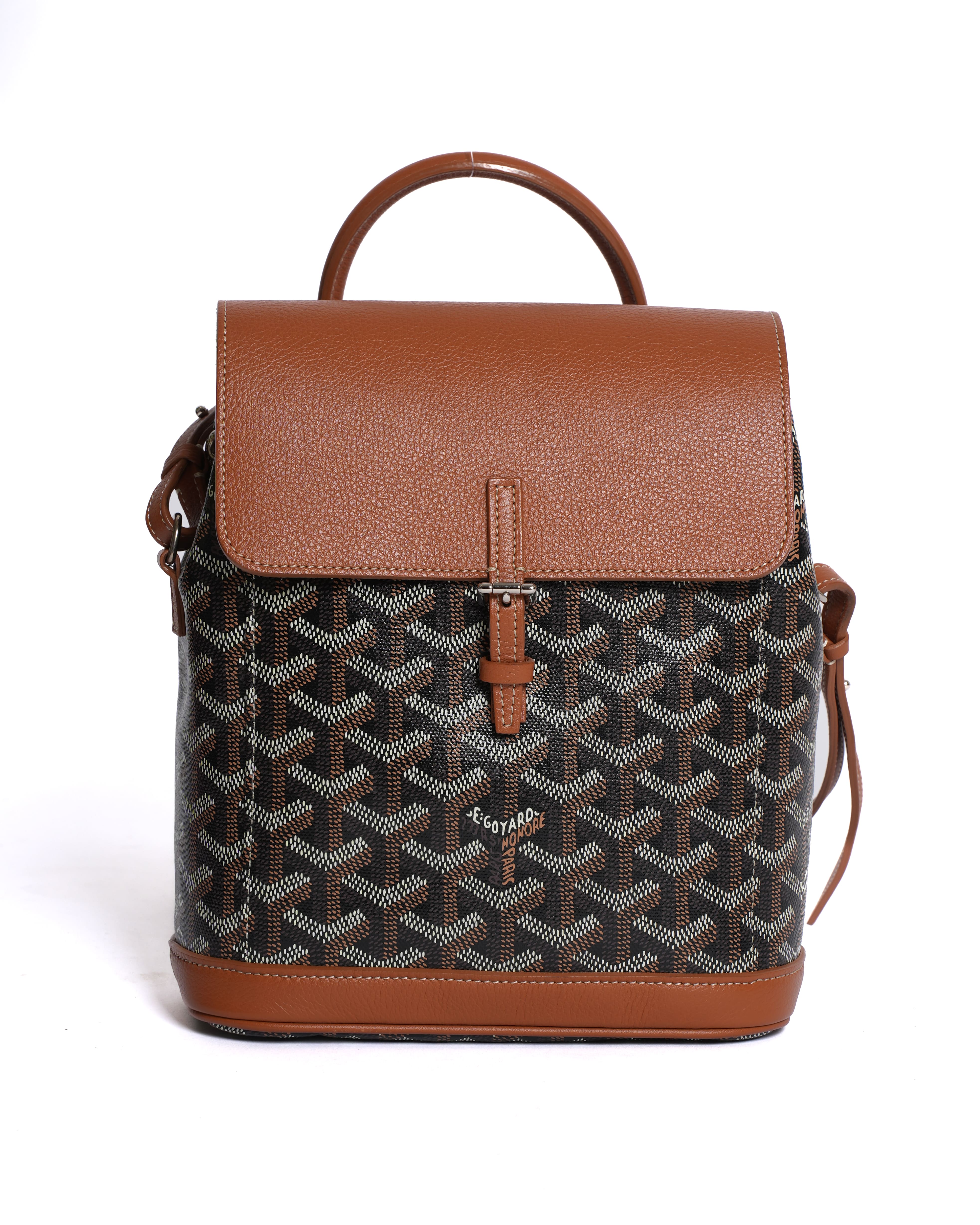 Goyard L'Alpin Leather Backpack