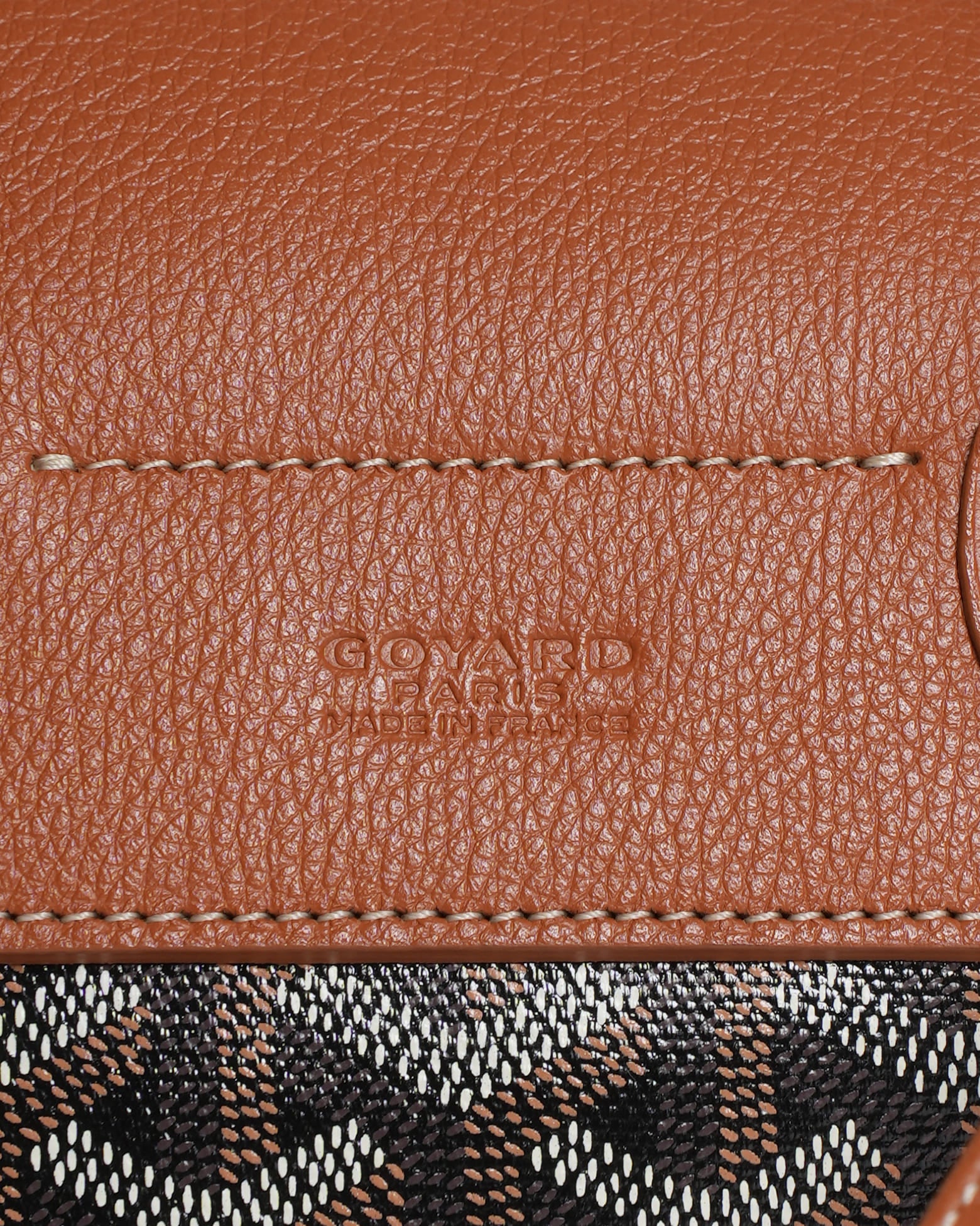 Goyard L'Alpin Leather Backpack