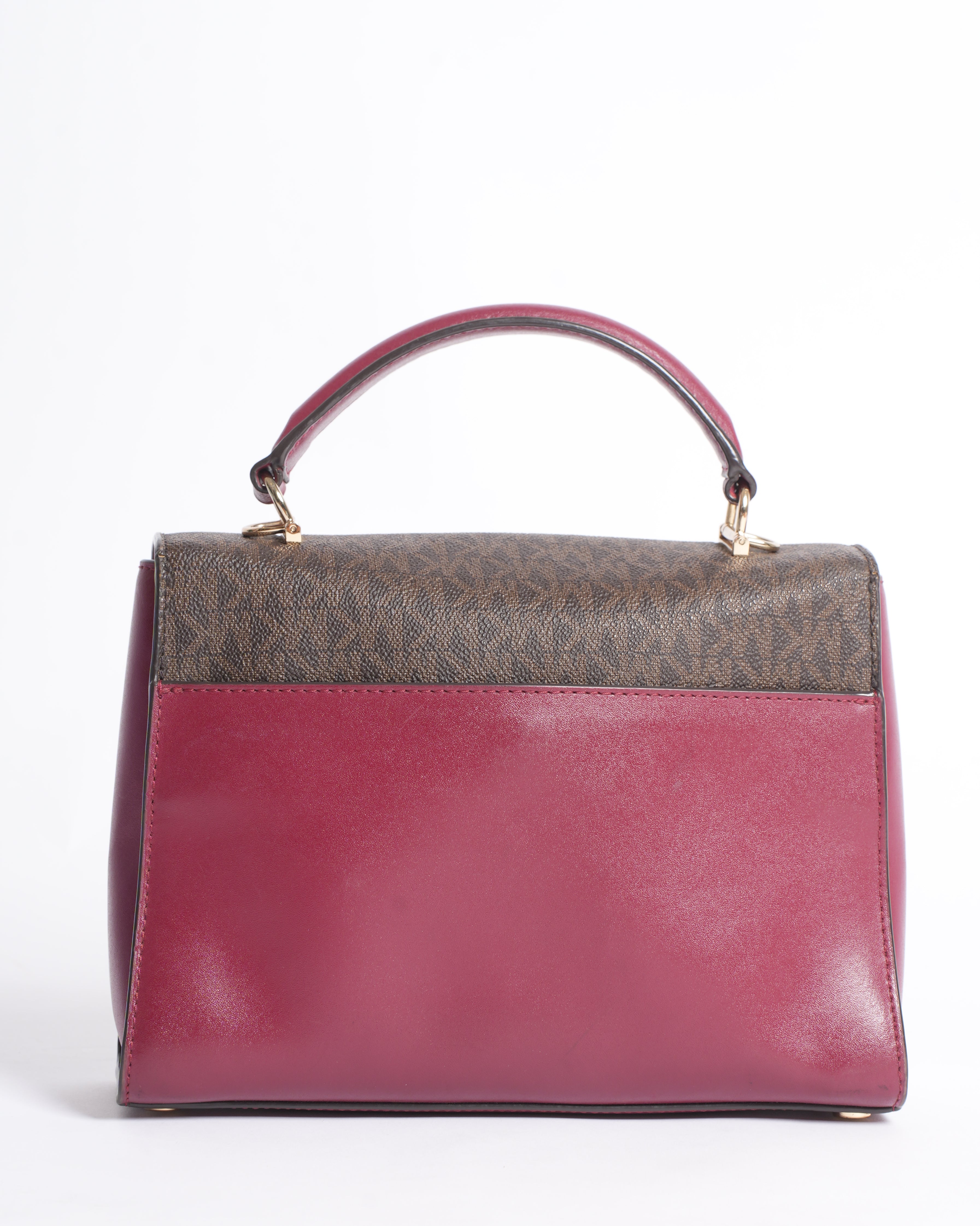 Michael Kors Top Handle Bag in Colour Block Style