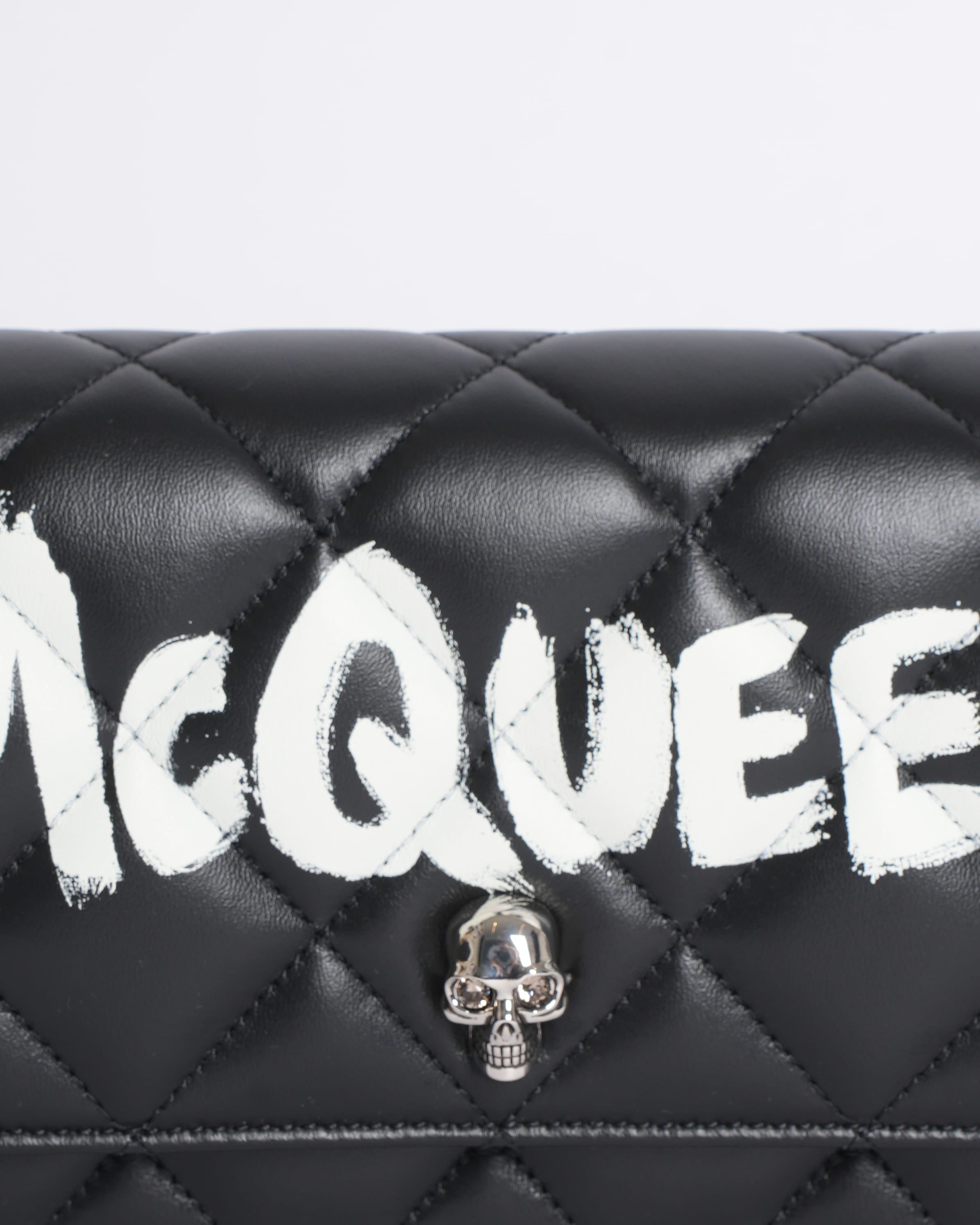 New Alexander McQueen Small Skull Crossbody