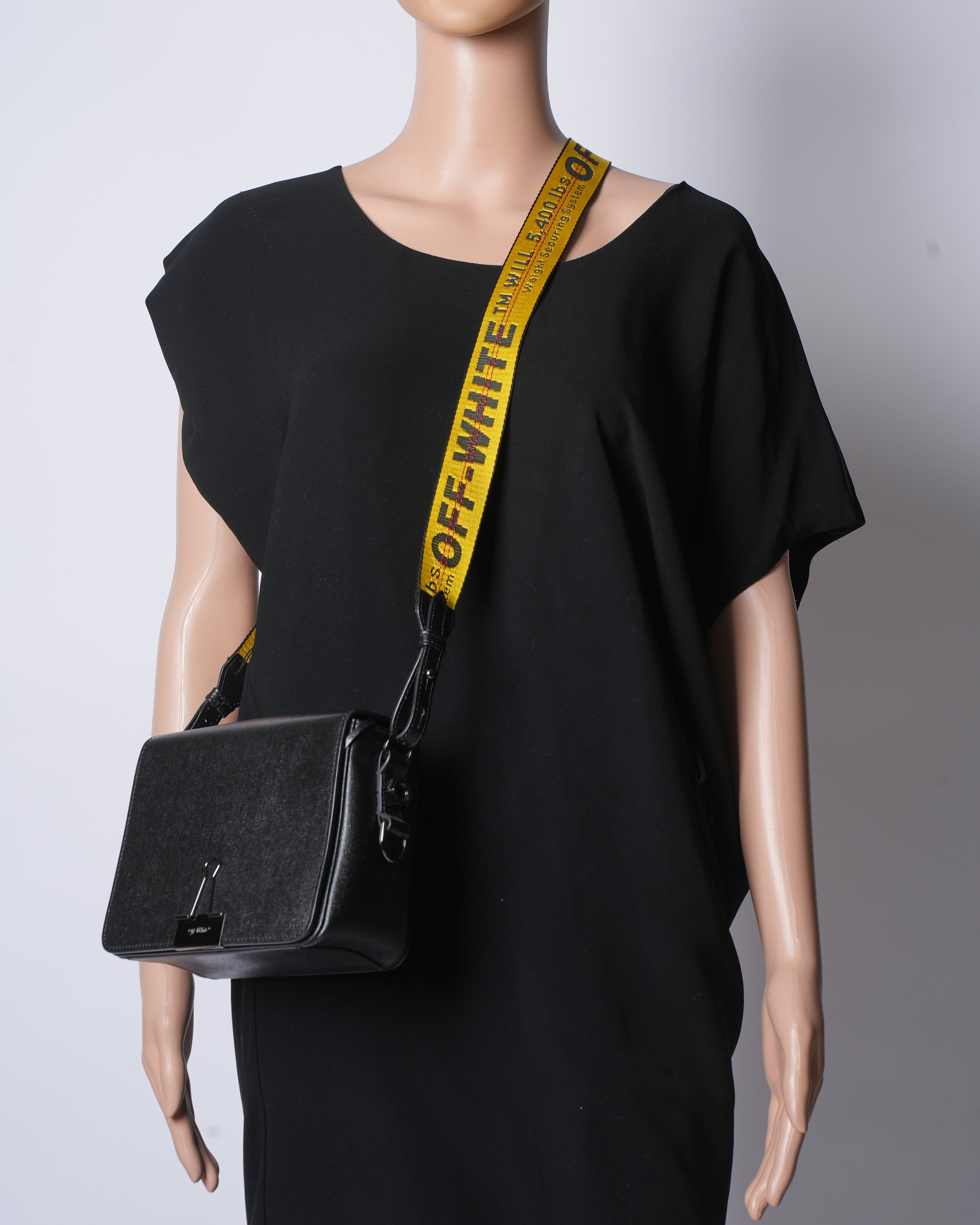 Off white Box Bag