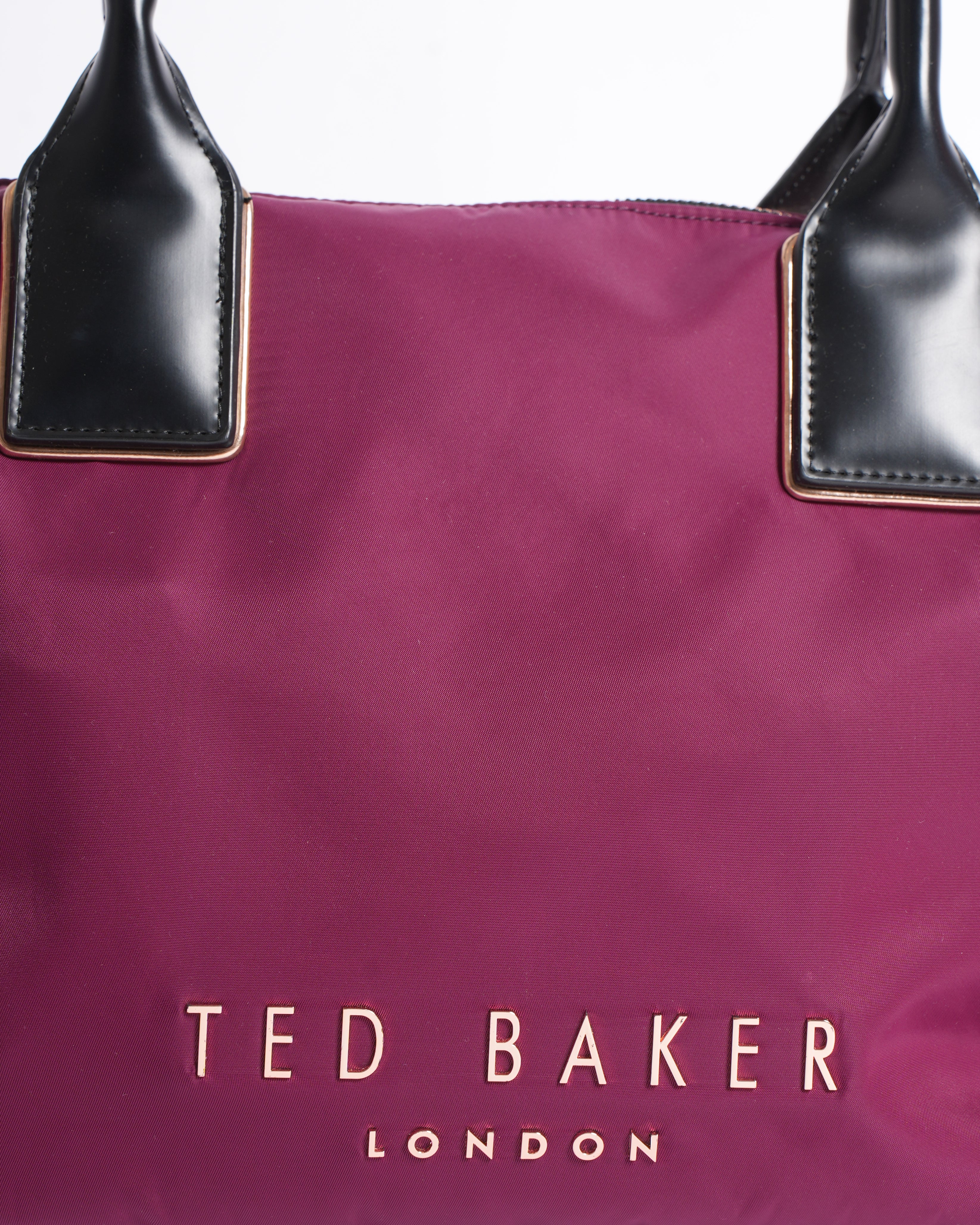 Ted Baker Small Nylon Tote Bag