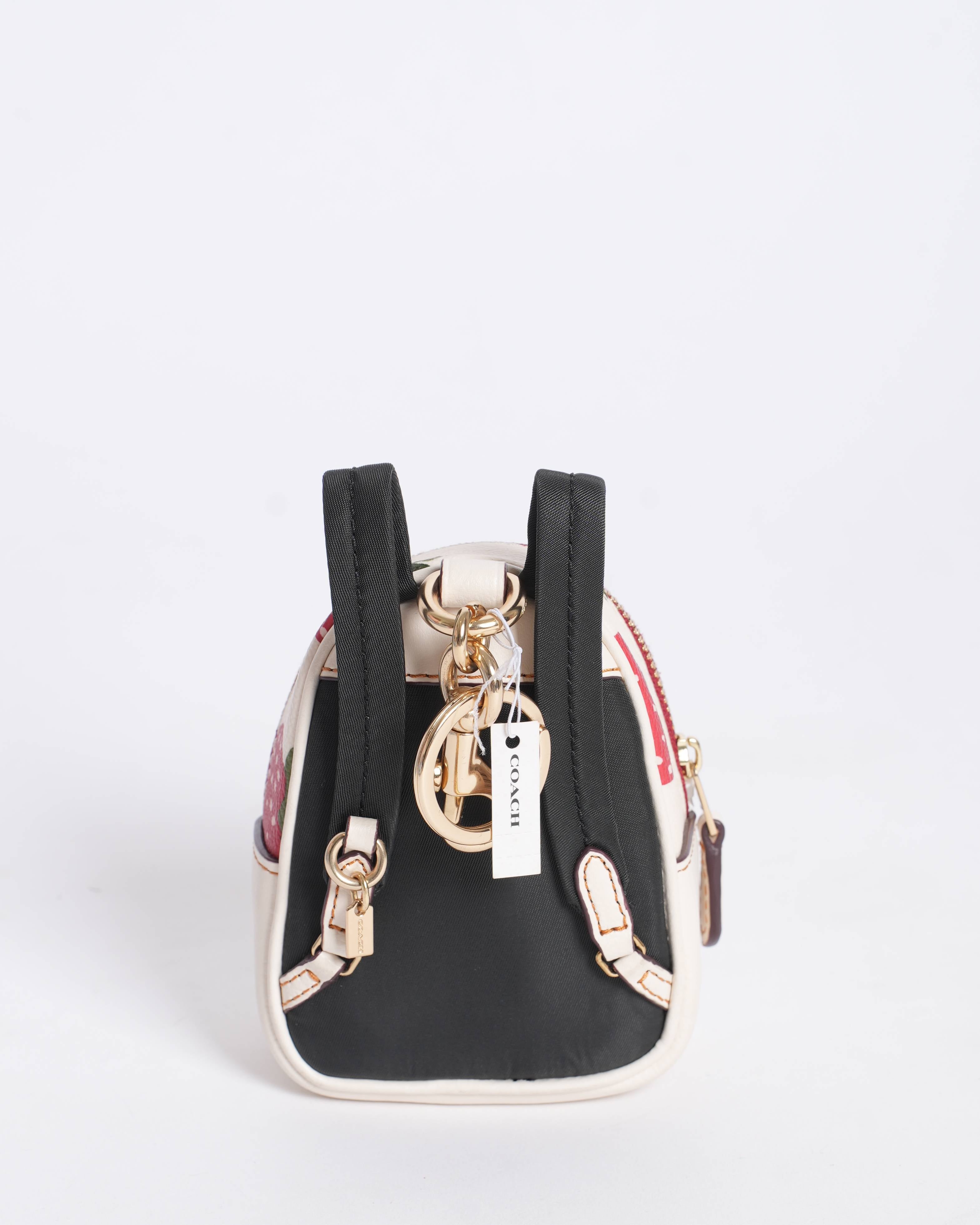 New Coach Detachable Mini Backpack Charm