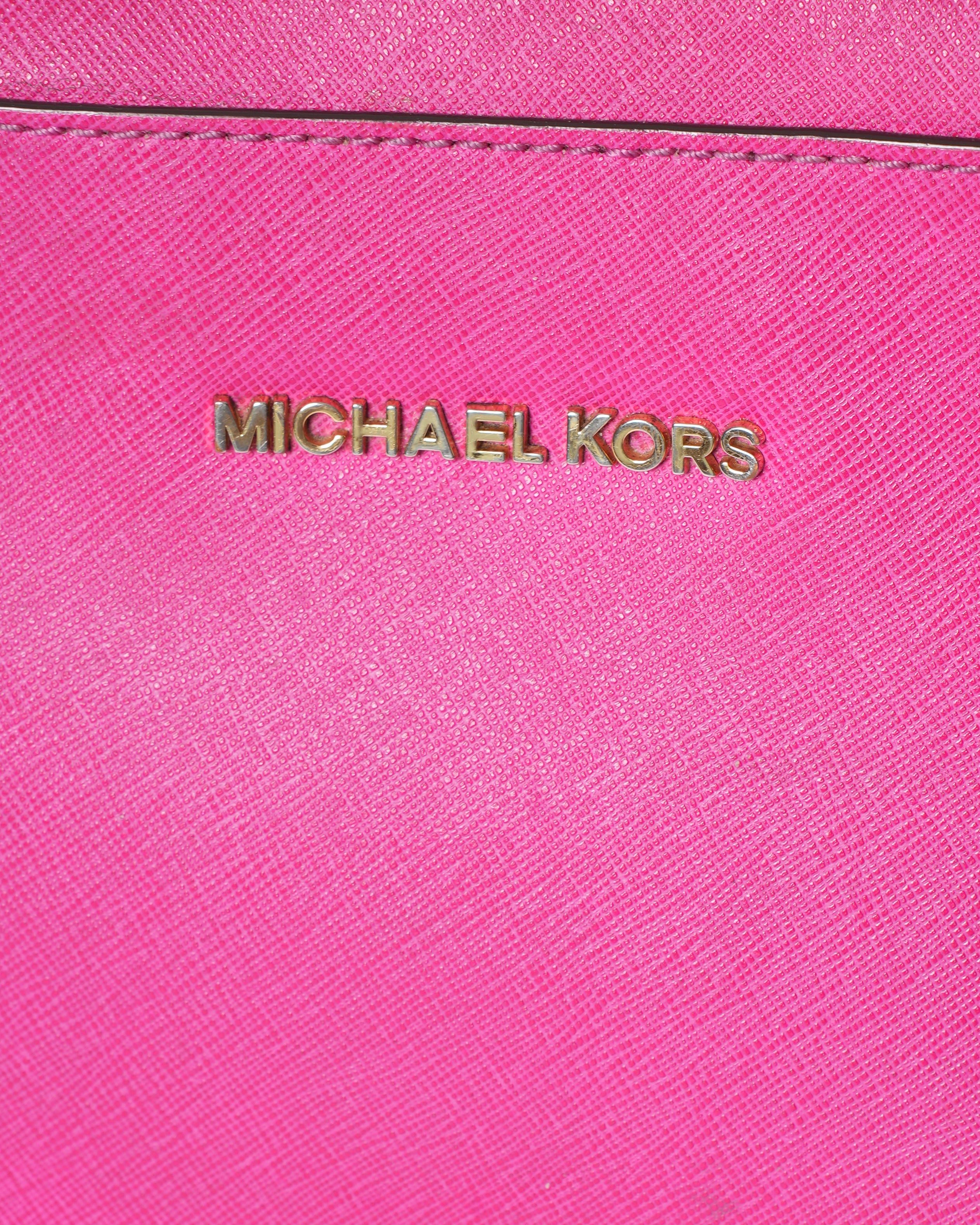 Michael Kors Pink Crossbody Bag
