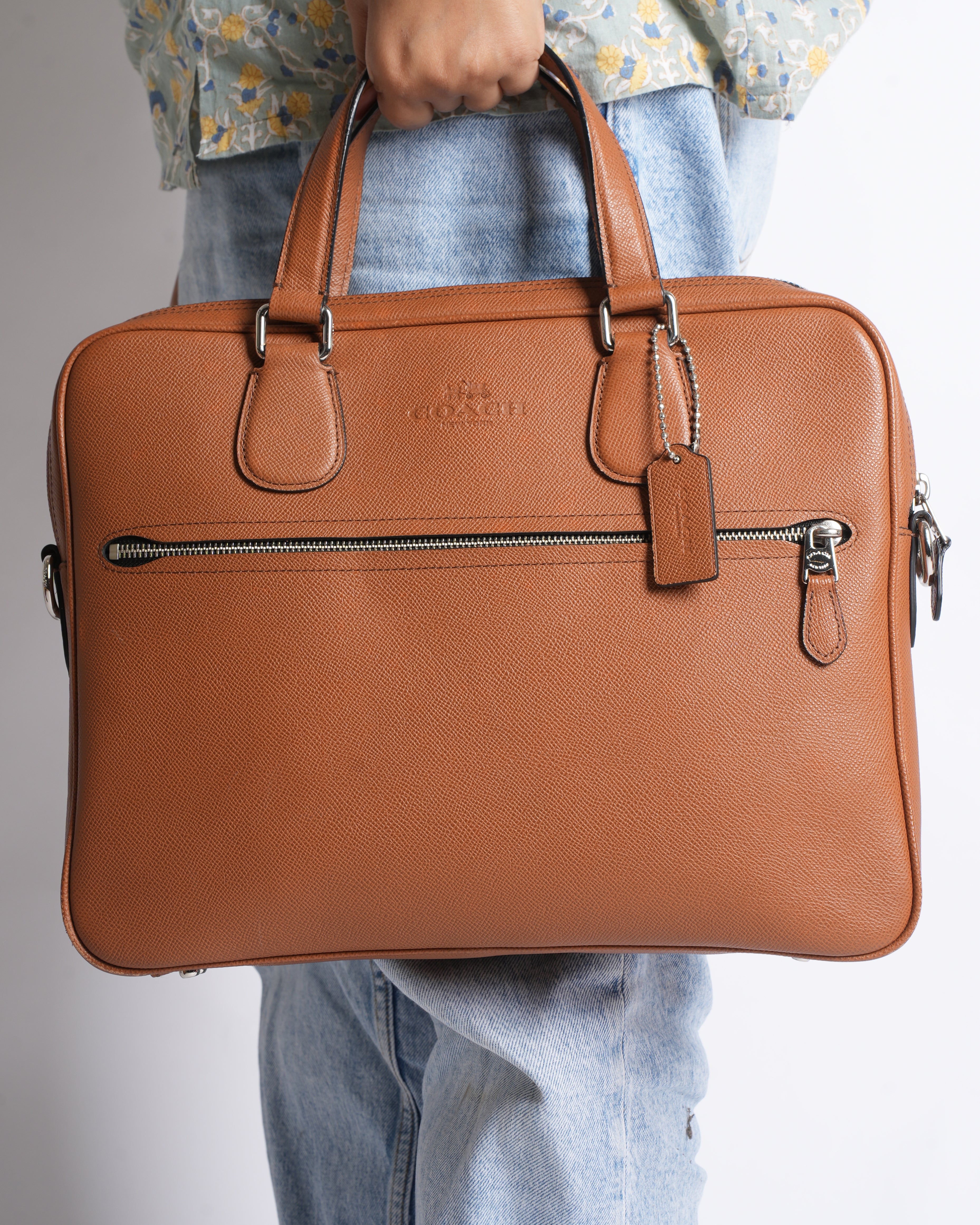 Coach Kennedy Brief Bag