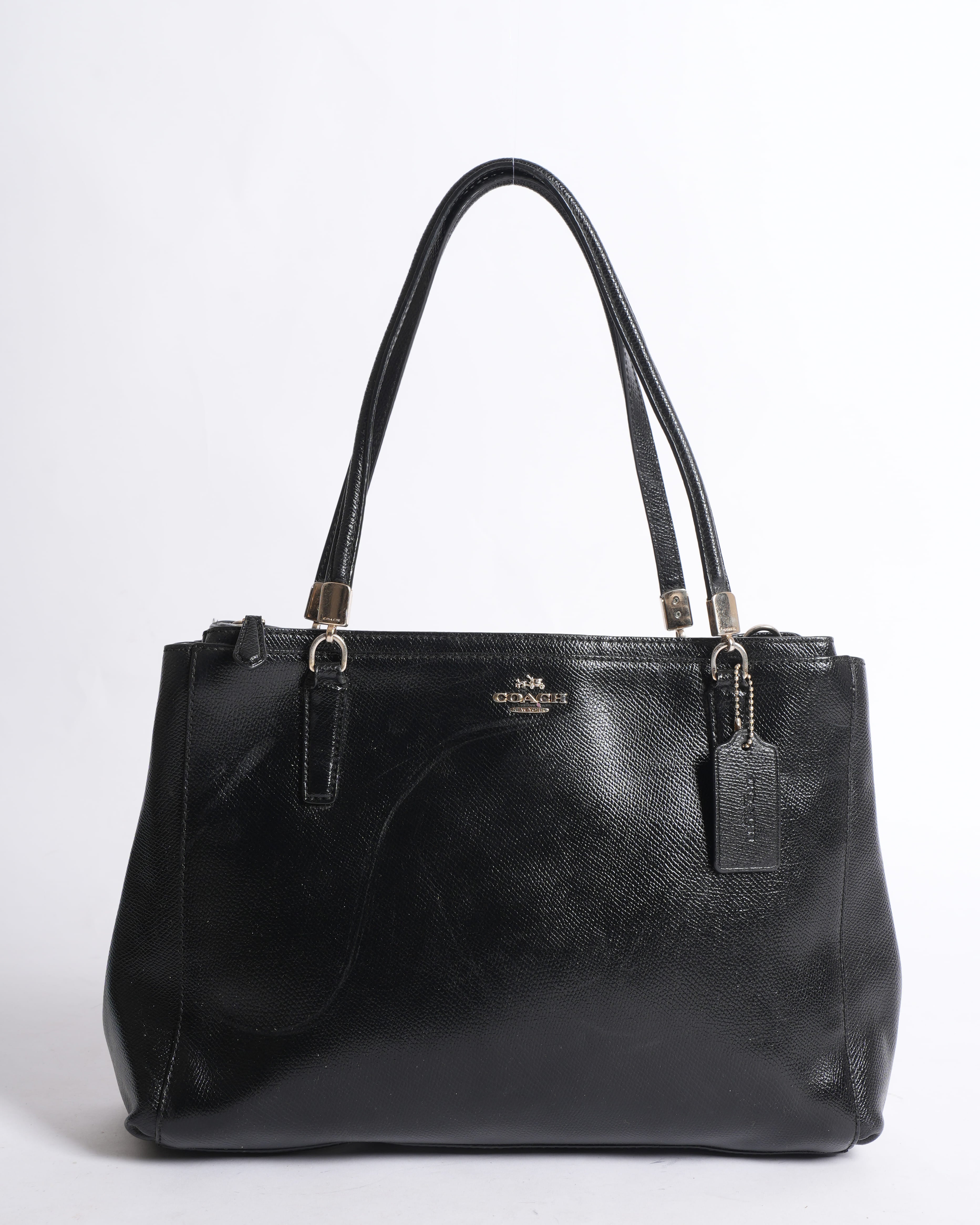Coach handbag in black