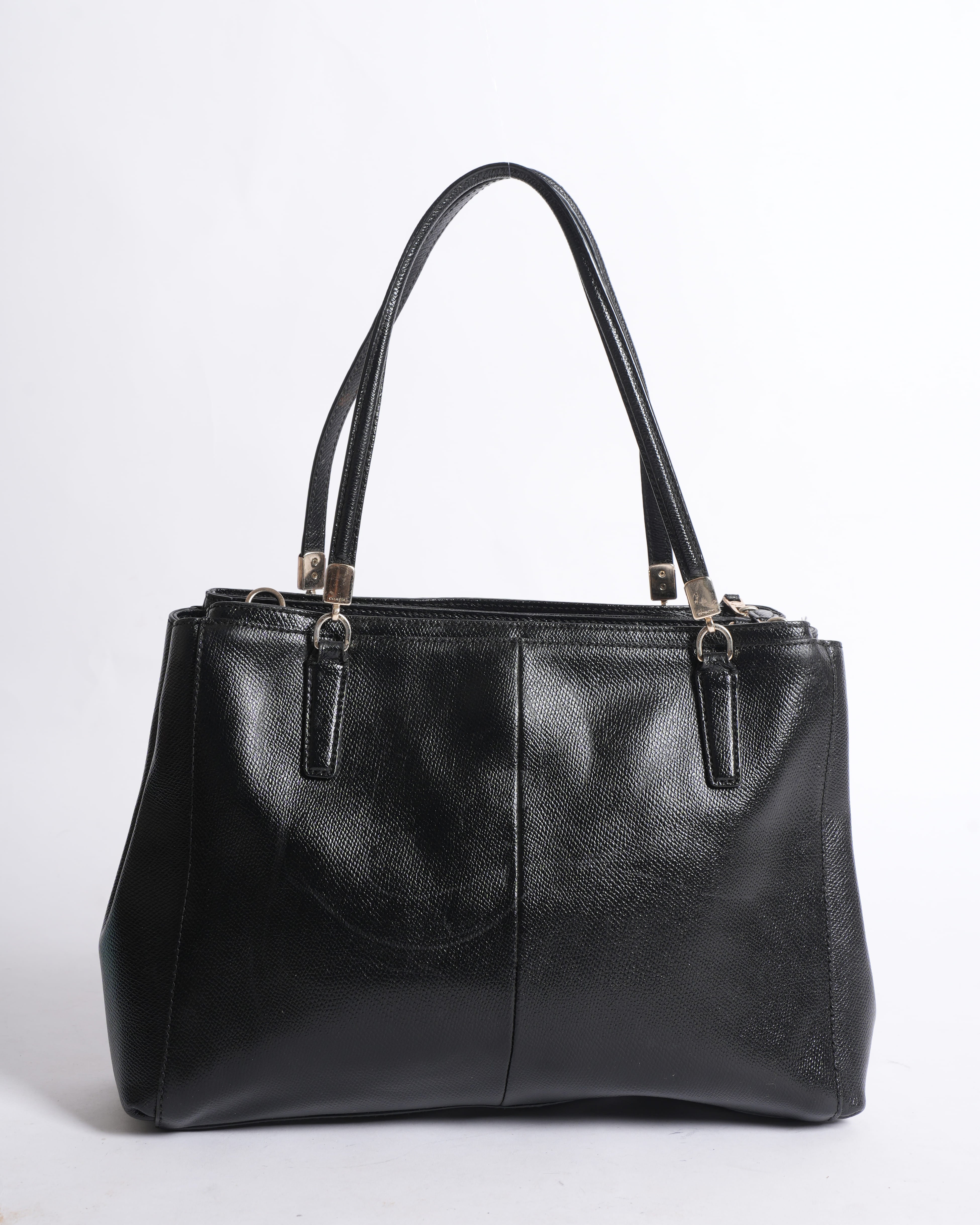 Coach handbag in black