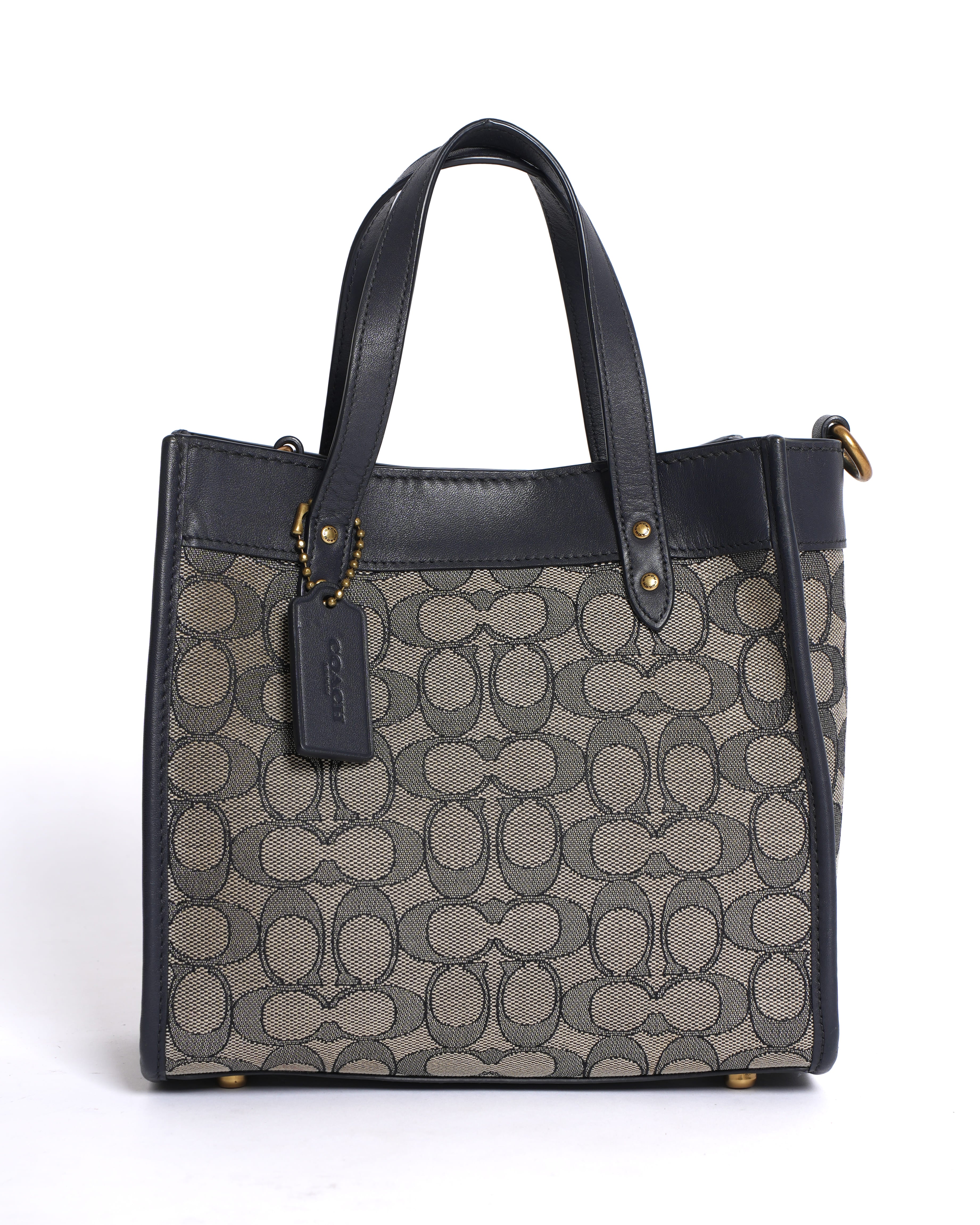 Coach Field Tote 22 in Black