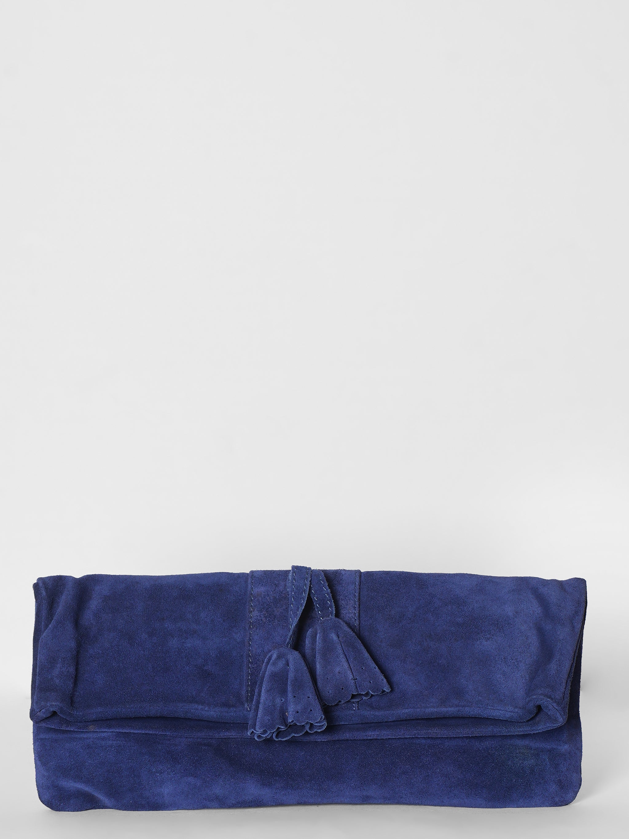 Emperio Armani Clutch Suede Foldover