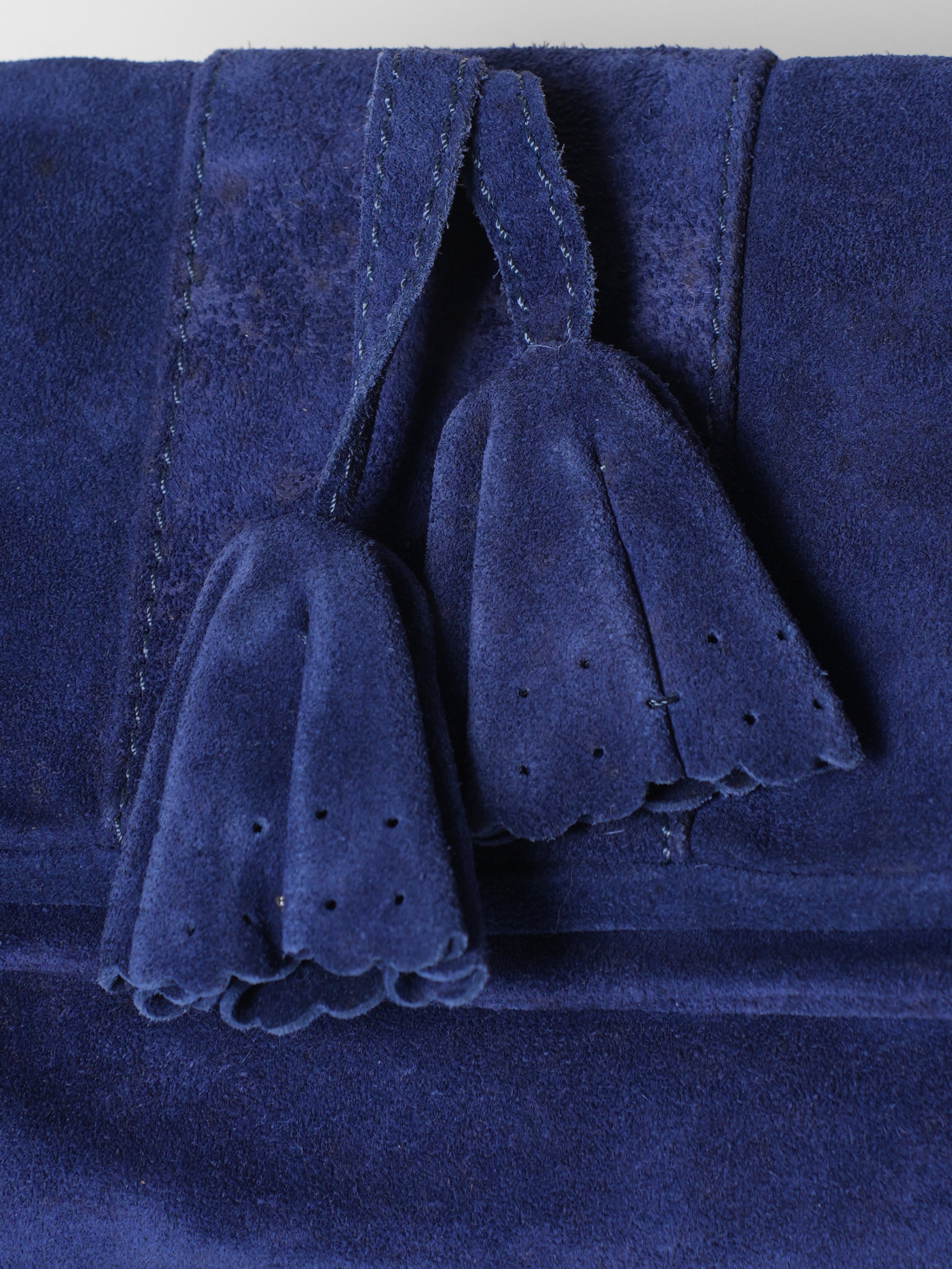 Emperio Armani Clutch Suede Foldover