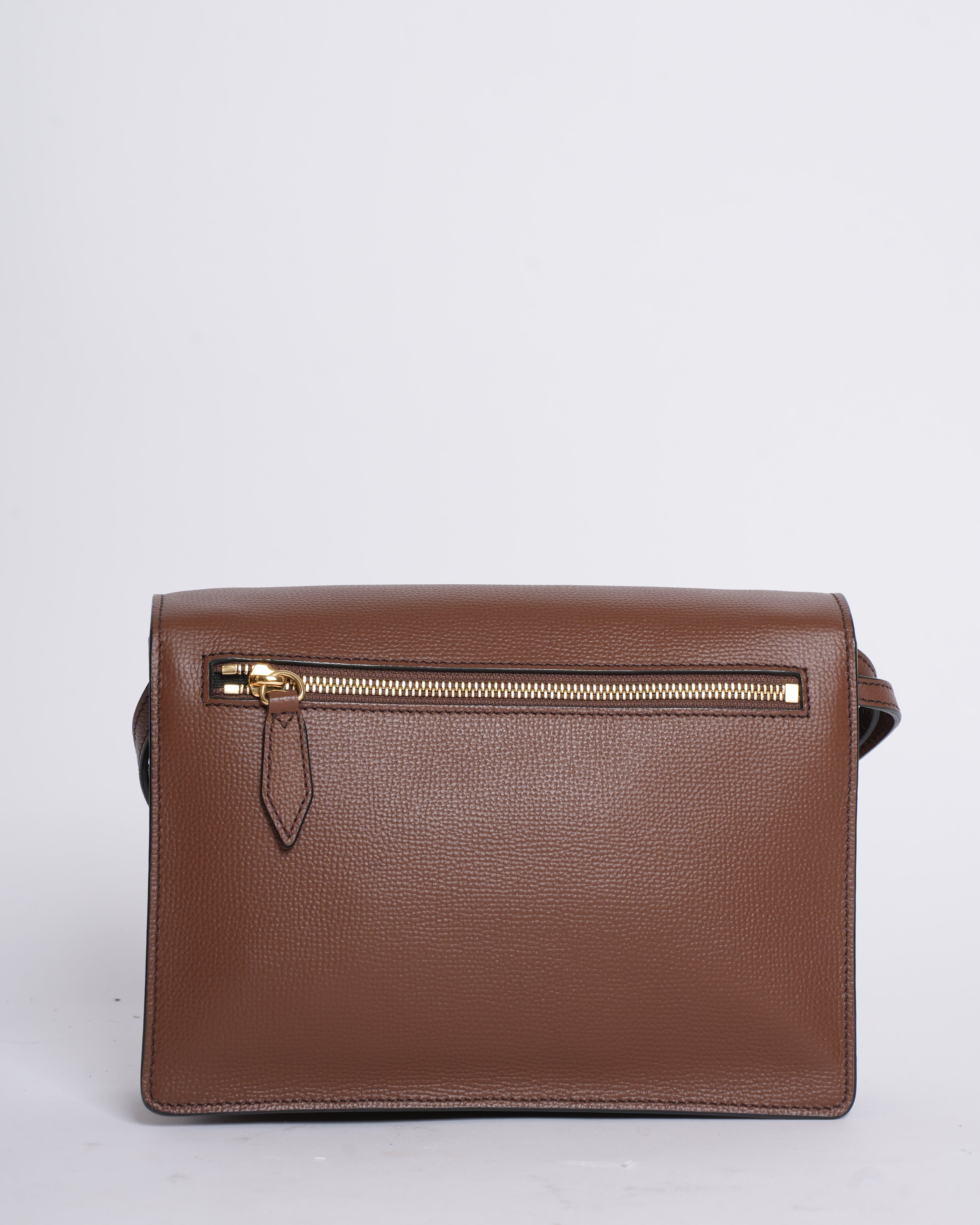Burberry Macken Leather Crossbody Bag