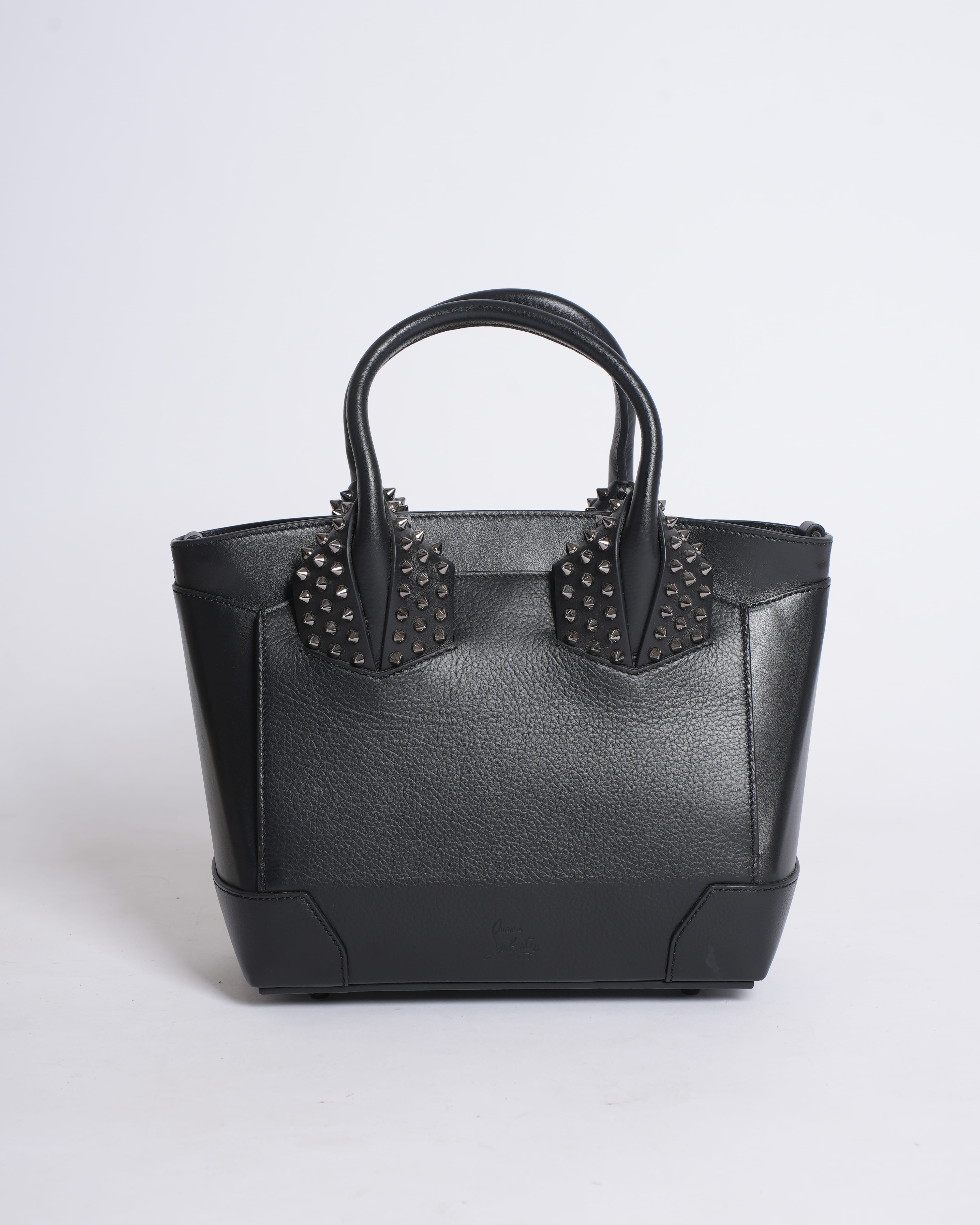 New Christian Louboutin Eloise Tote Bag in Black