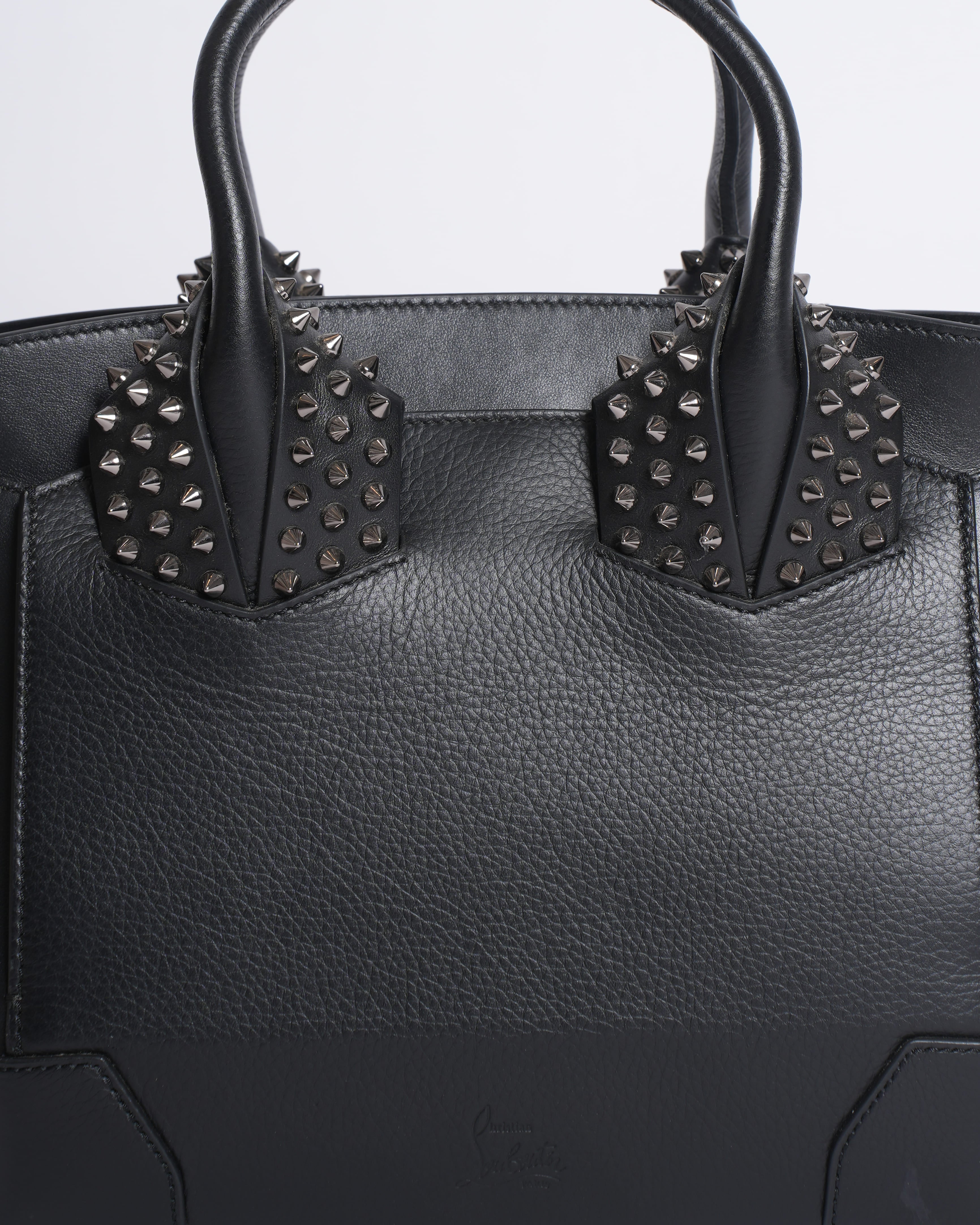 New Christian Louboutin Eloise Tote Bag in Black