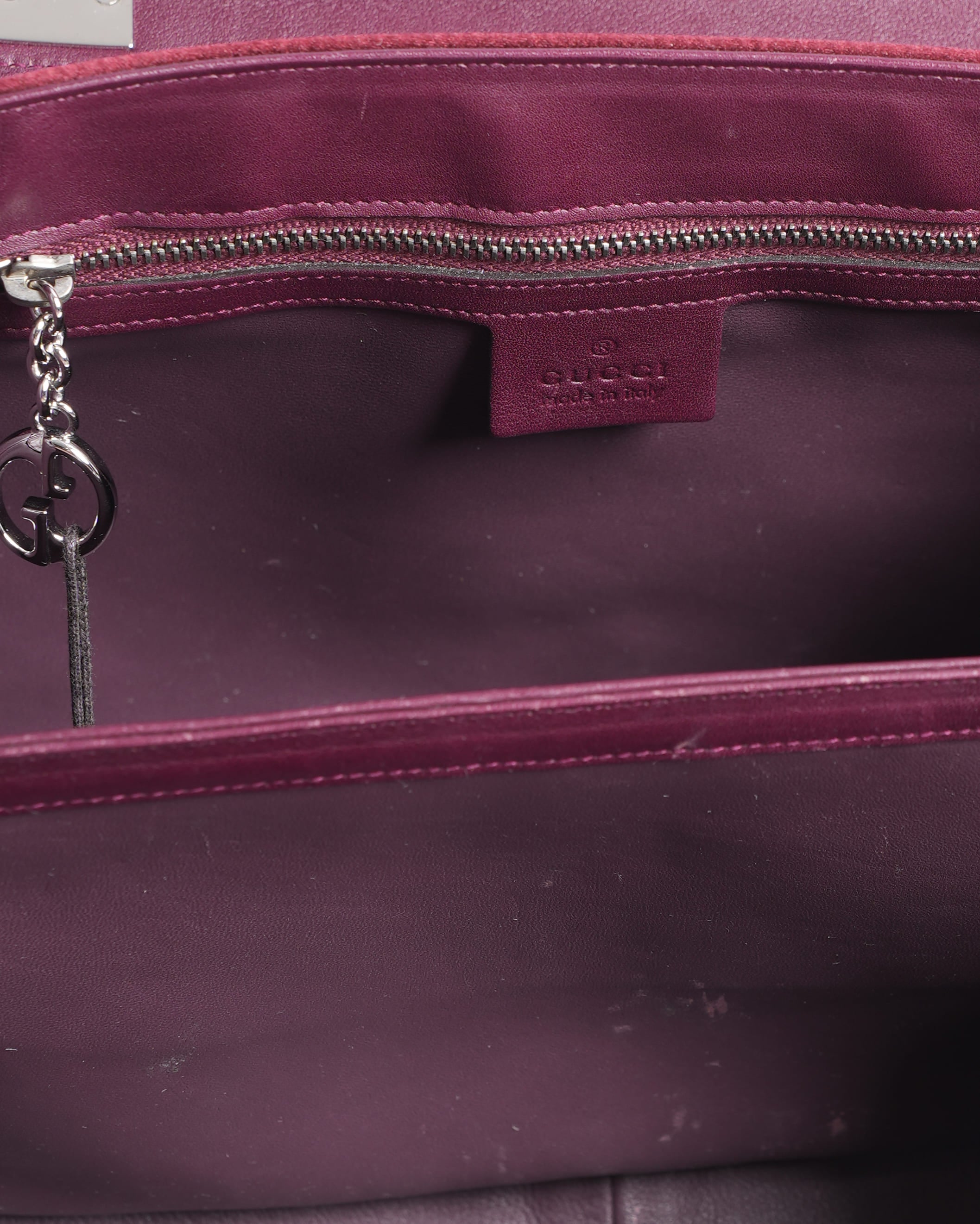 Gucci Maroon Top handle Bag